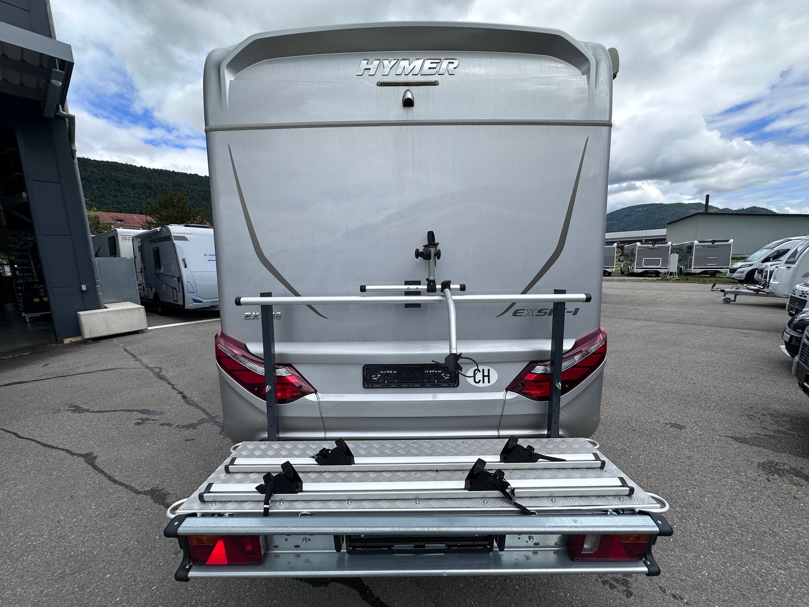 HYMER Exsis - i 588, Diesel, Occasion / Gebraucht, Automatik - 4