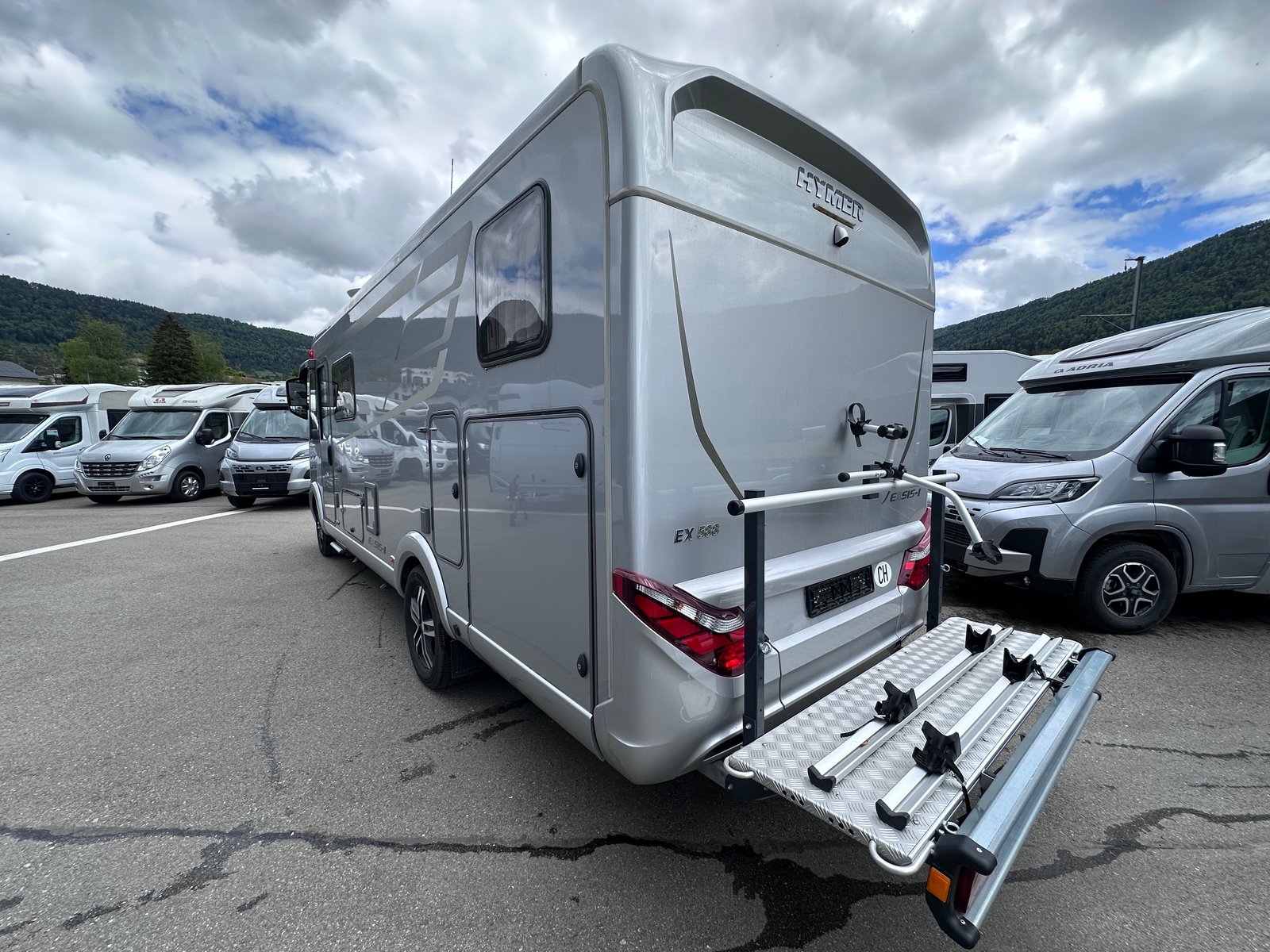 HYMER Exsis - i 588, Diesel, Occasion / Gebraucht, Automatik - 5