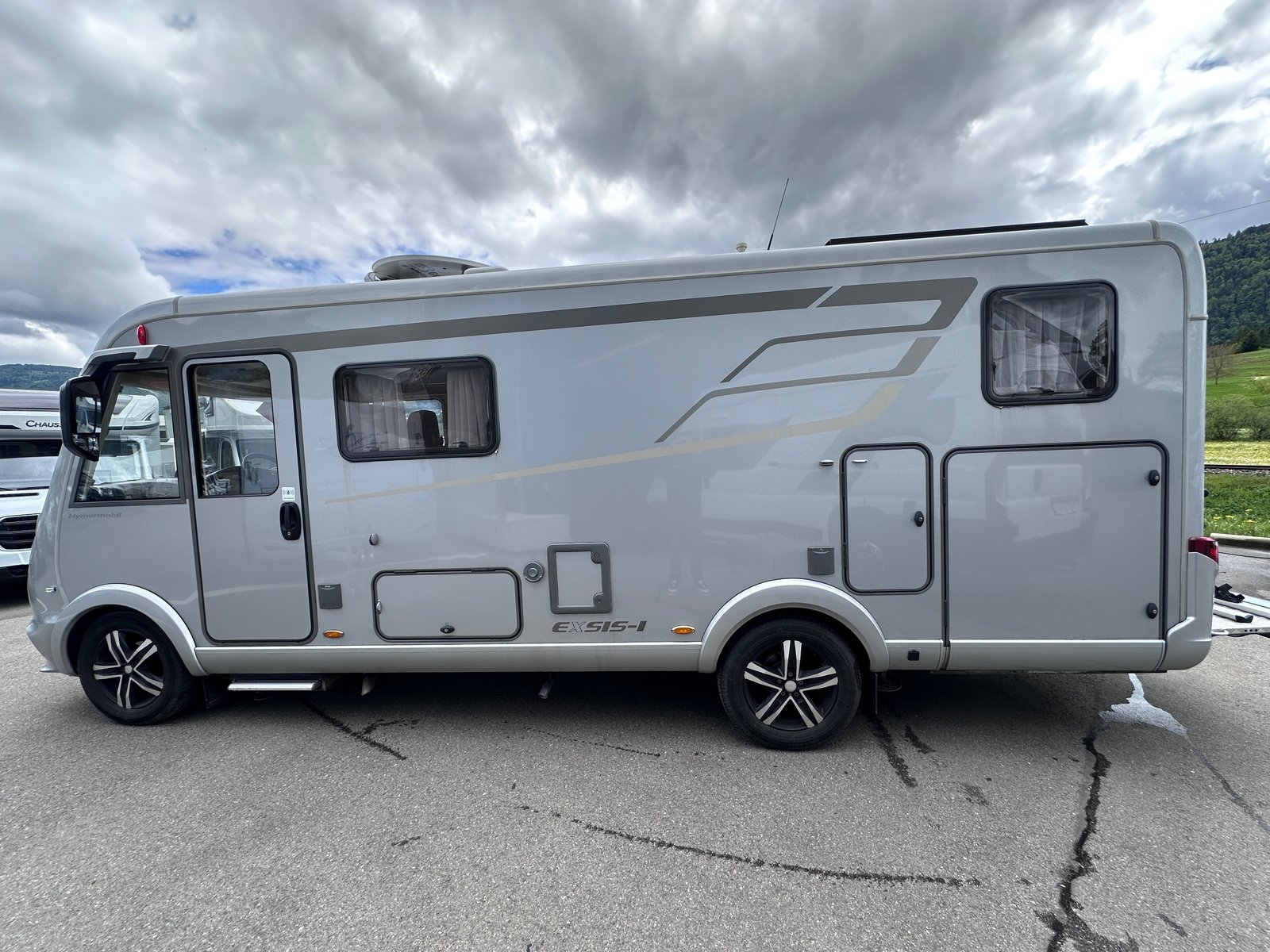 HYMER Exsis - i 588, Diesel, Occasion / Gebraucht, Automatik - 6