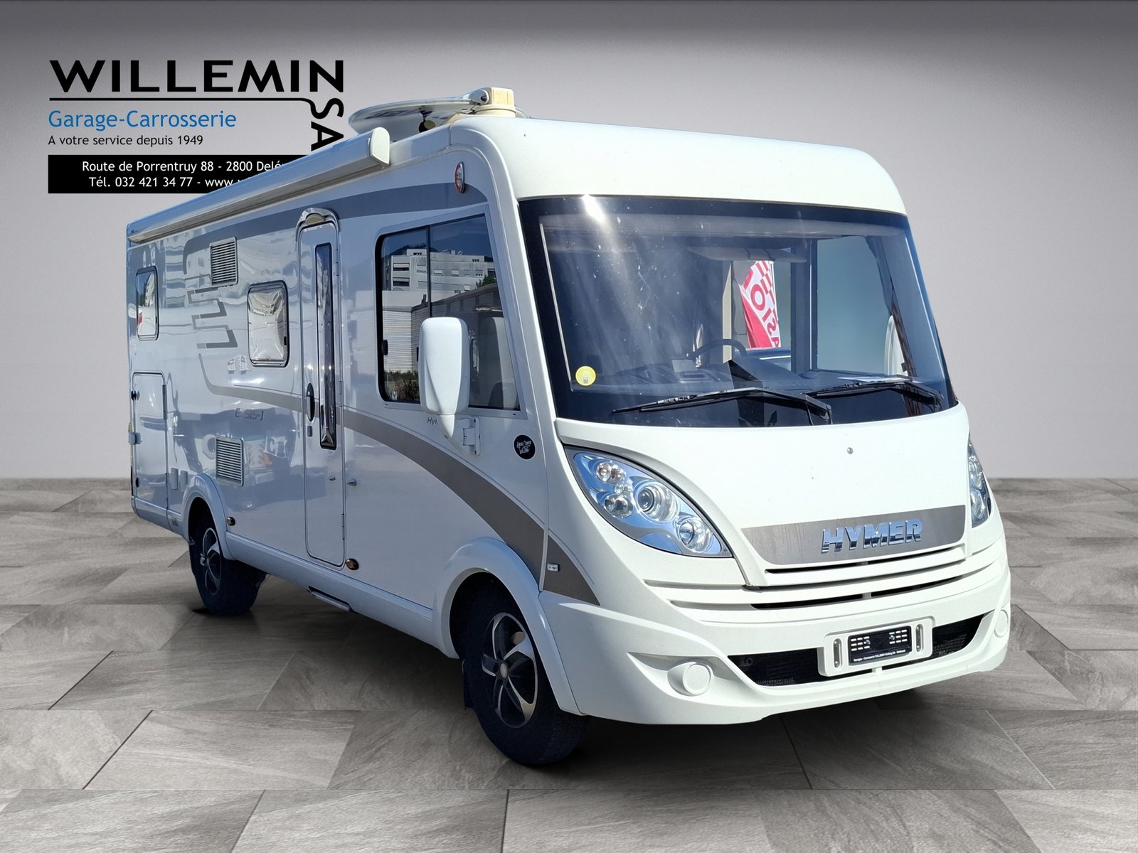 HYMER Exsis-i EX588