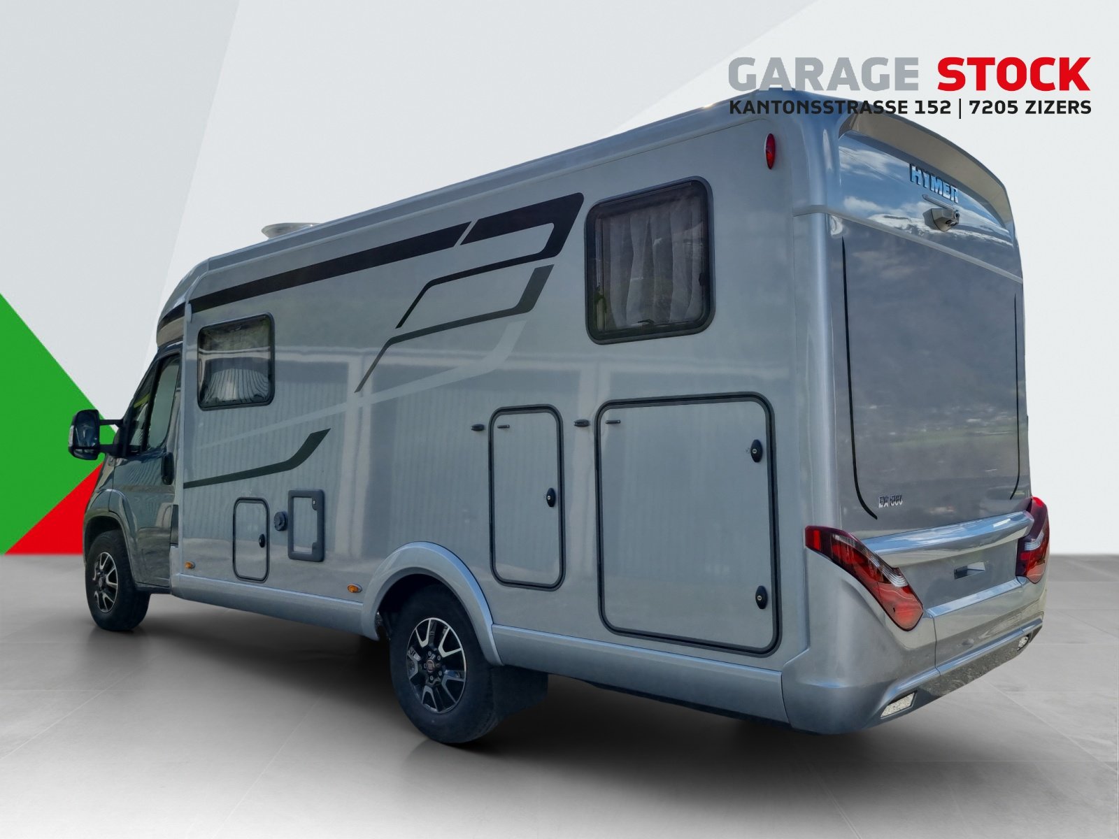 HYMER Exsis-T 580 Pure, Diesel, Ex-demonstrator, Manual - 3