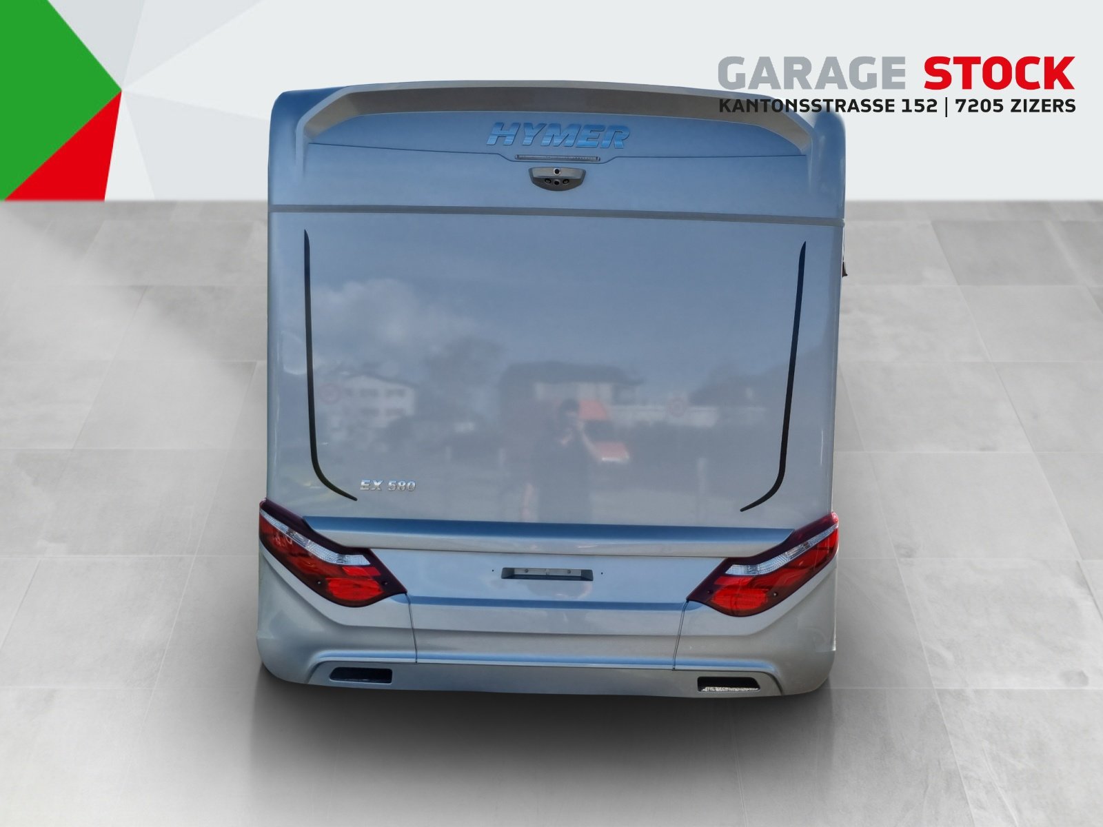 HYMER Exsis-T 580 Pure, Diesel, Ex-demonstrator, Manual - 4