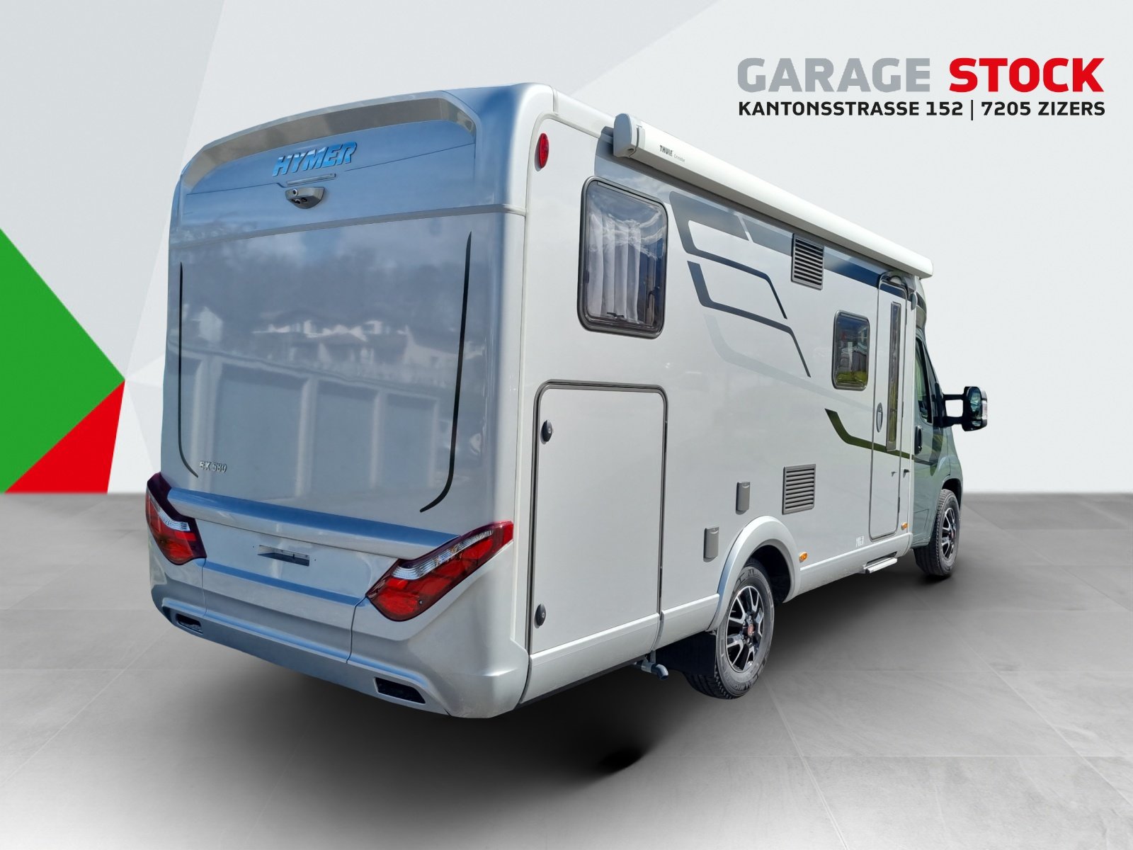 HYMER Exsis-T 580 Pure, Diesel, Ex-demonstrator, Manual - 5