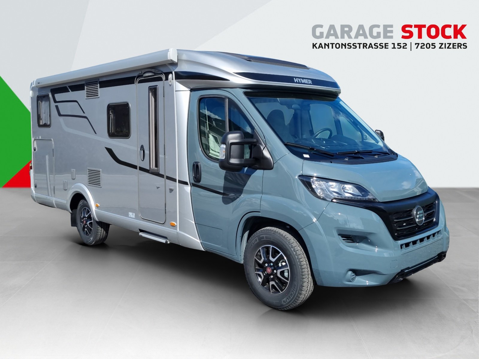 HYMER Exsis-T 580 Pure, Diesel, Ex-demonstrator, Manual - 7