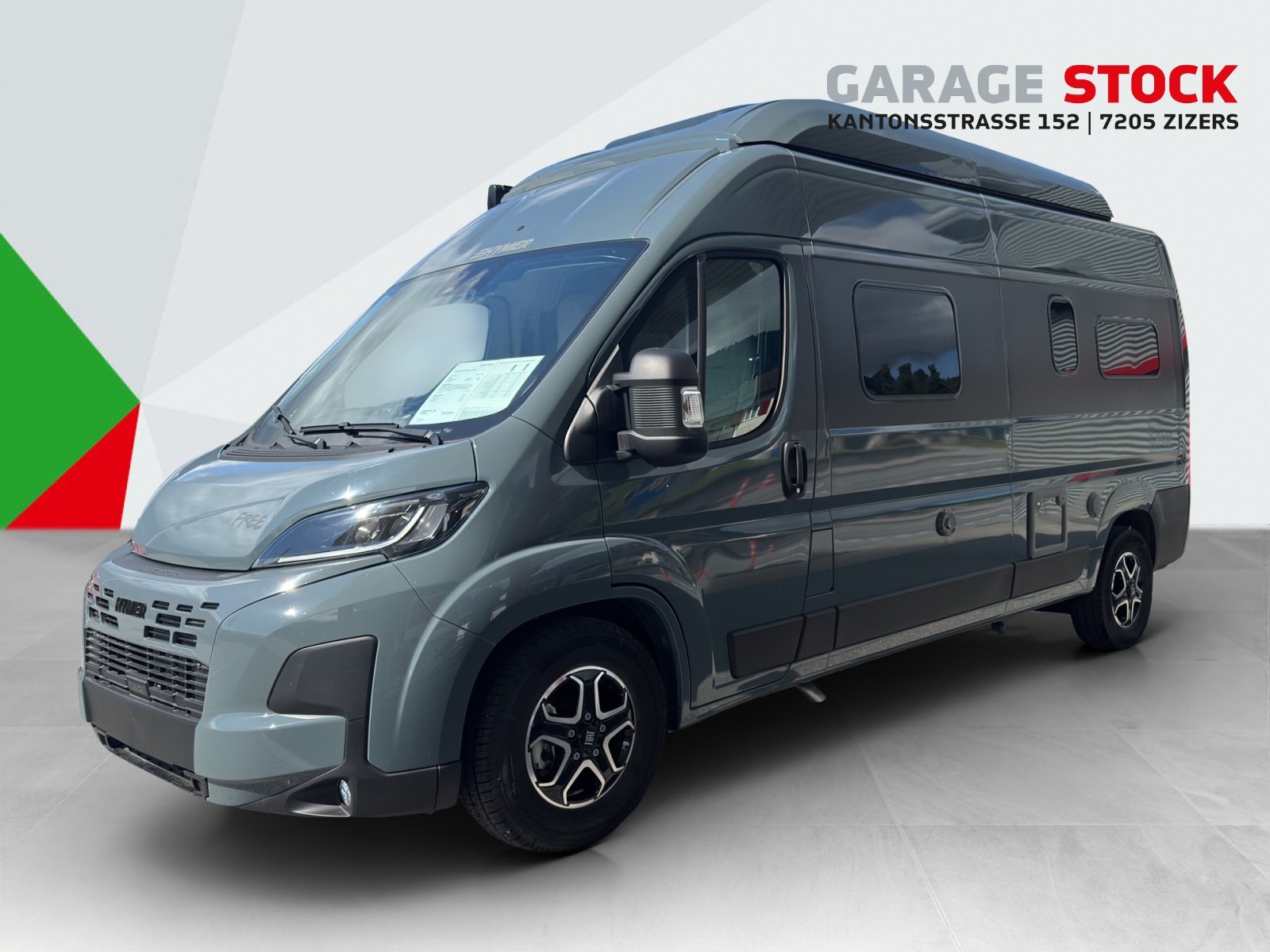 HYMER Free 600 Campus Edition