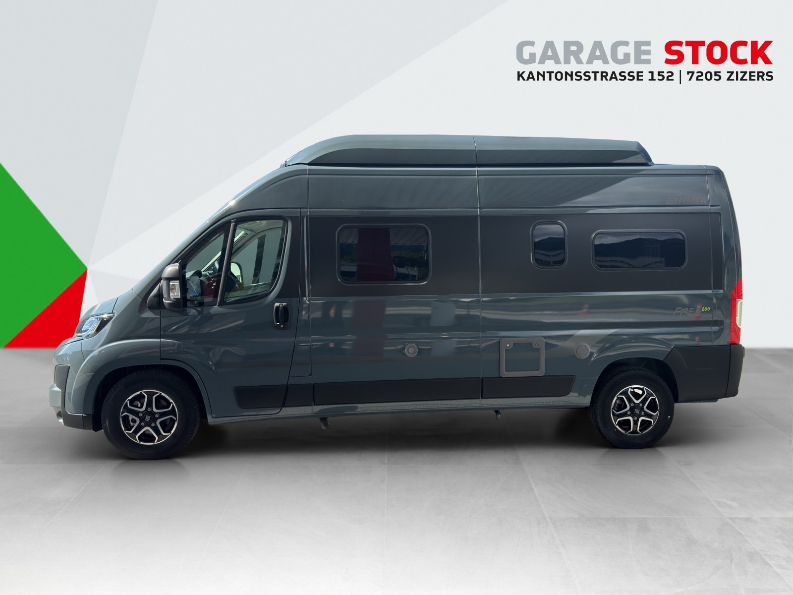 HYMER Free 600 Campus Edition, Diesel, Auto nuove, Automatico - 2