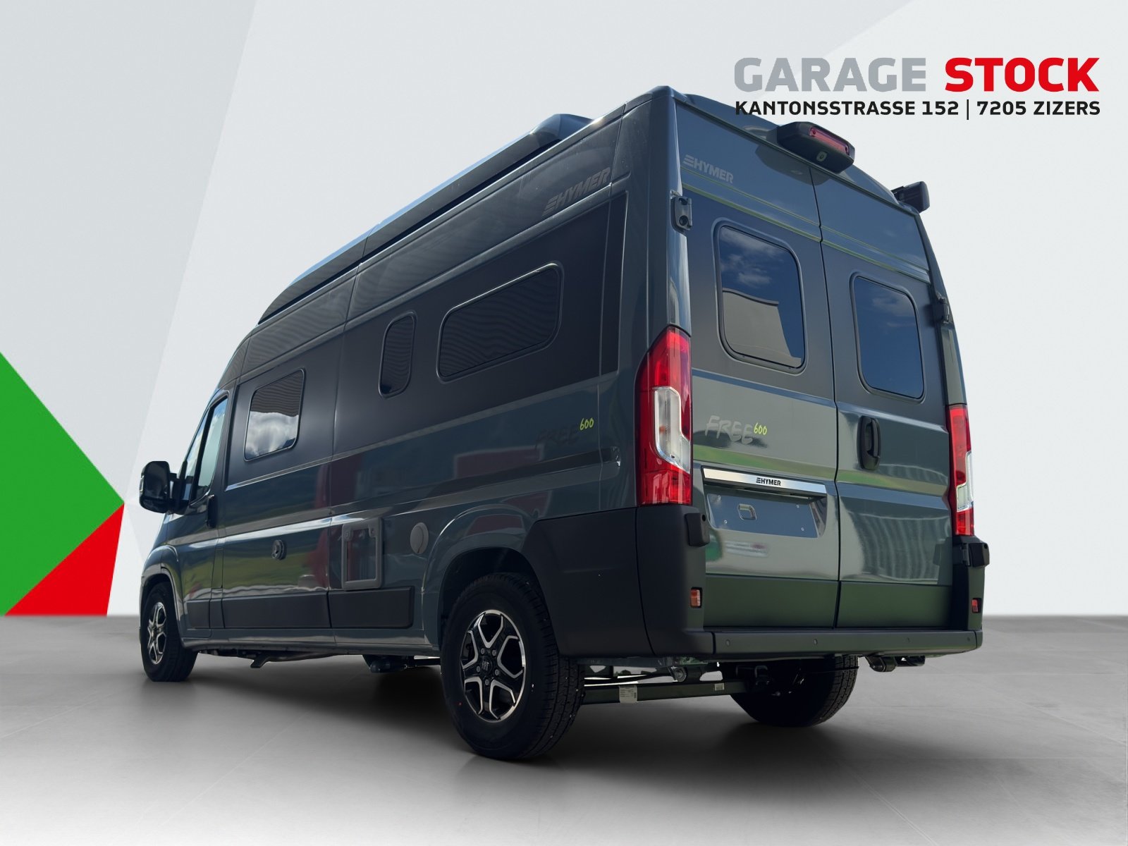 HYMER Free 600 Campus Edition, Diesel, Auto nuove, Automatico - 3