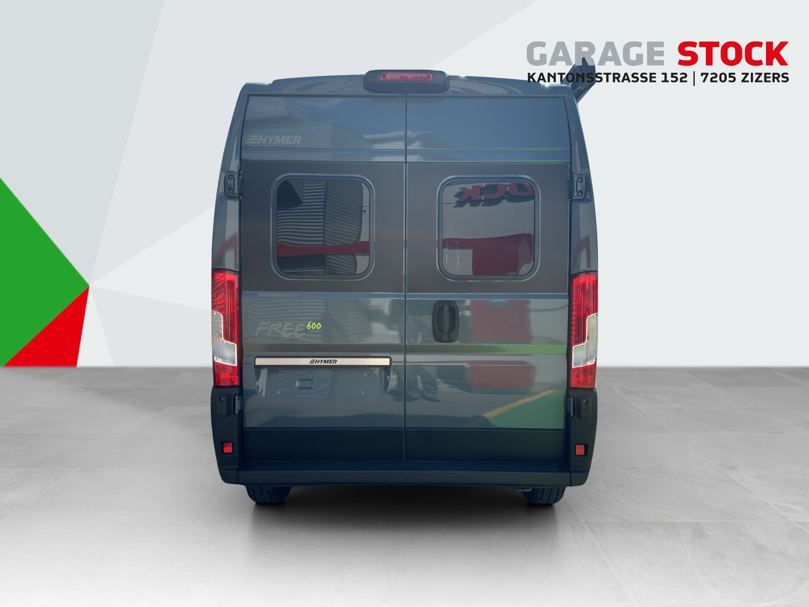 HYMER Free 600 Campus Edition, Diesel, Auto nuove, Automatico - 4
