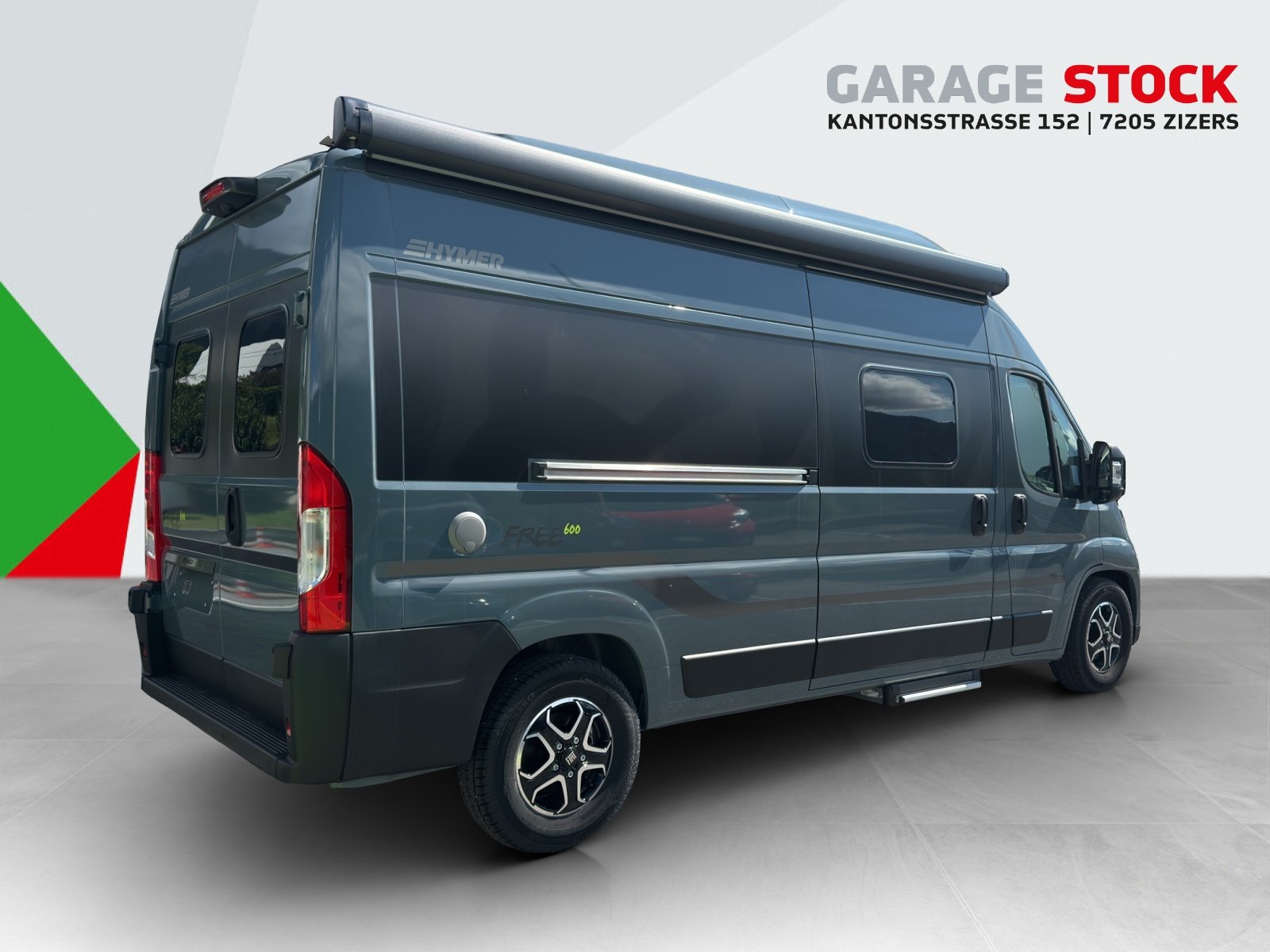 HYMER Free 600 Campus Edition, Diesel, Auto nuove, Automatico - 5