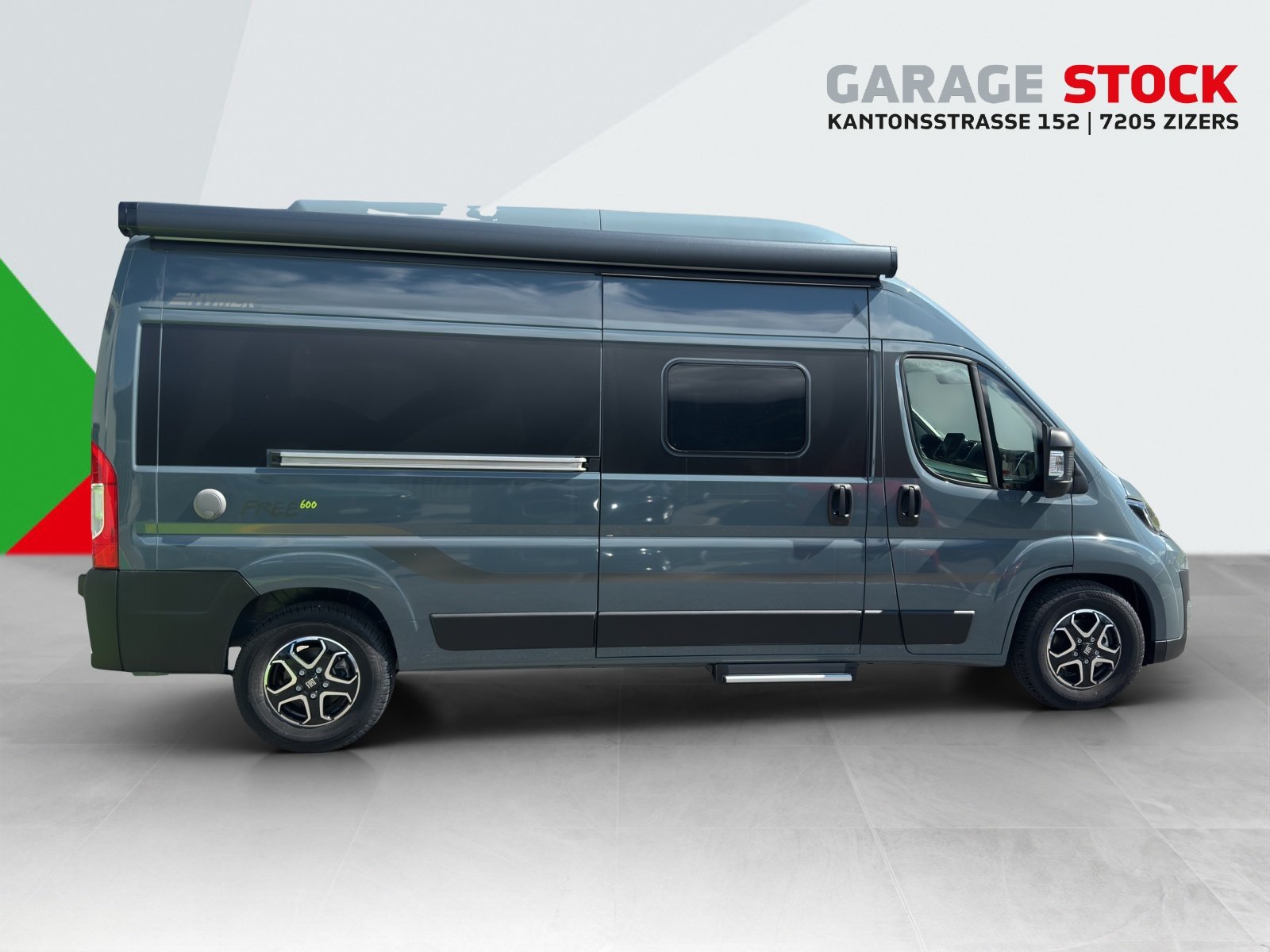 HYMER Free 600 Campus Edition, Diesel, Auto nuove, Automatico - 6