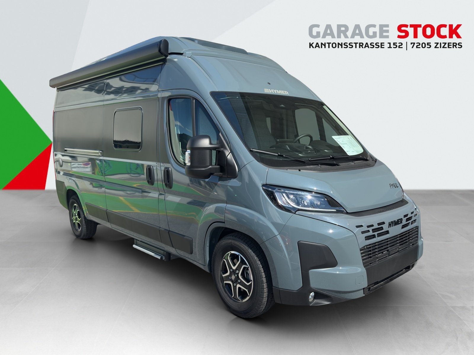 HYMER Free 600 Campus Edition, Diesel, Auto nuove, Automatico - 7
