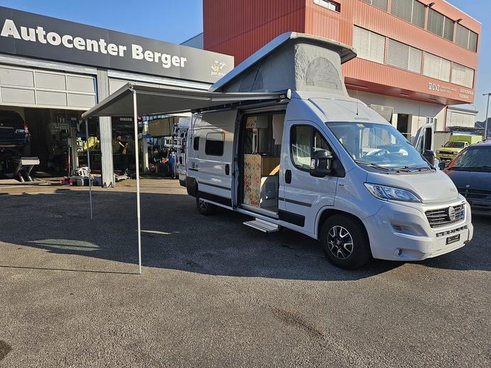 HYMER Free 600, Diesel, Occasioni / Usate, Automatico