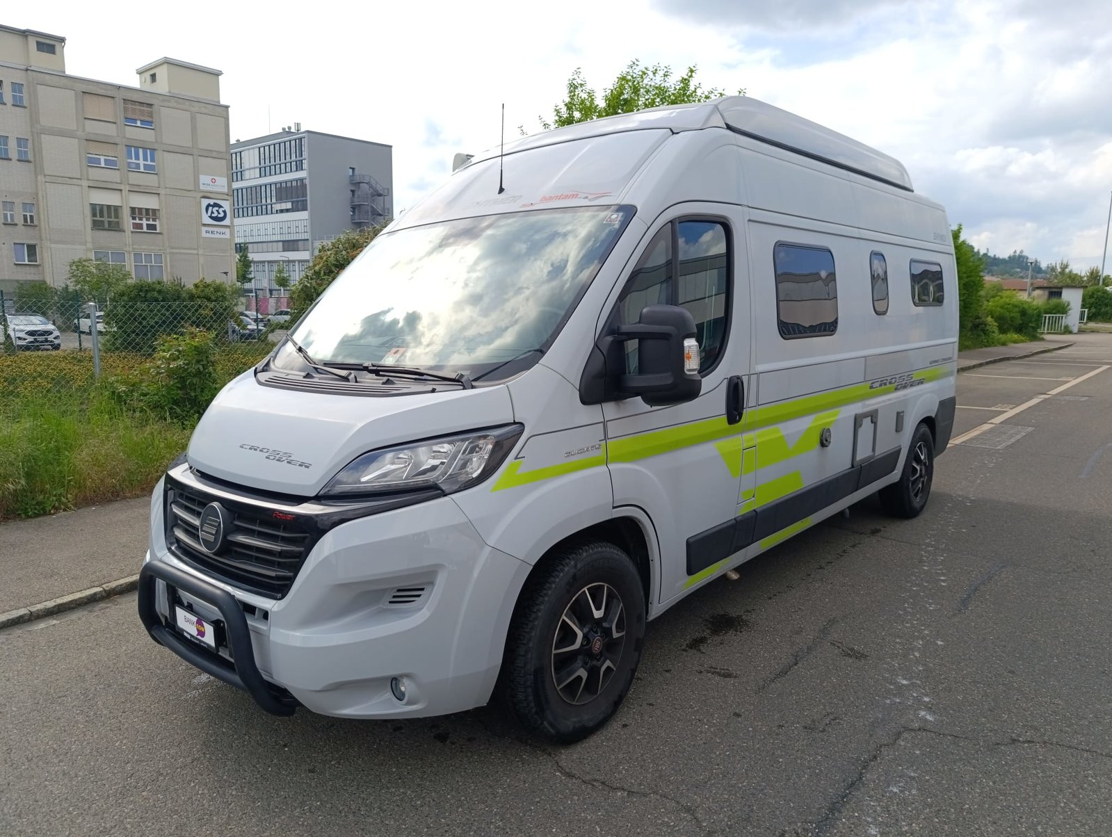 HYMER Grand Canyon Crossover