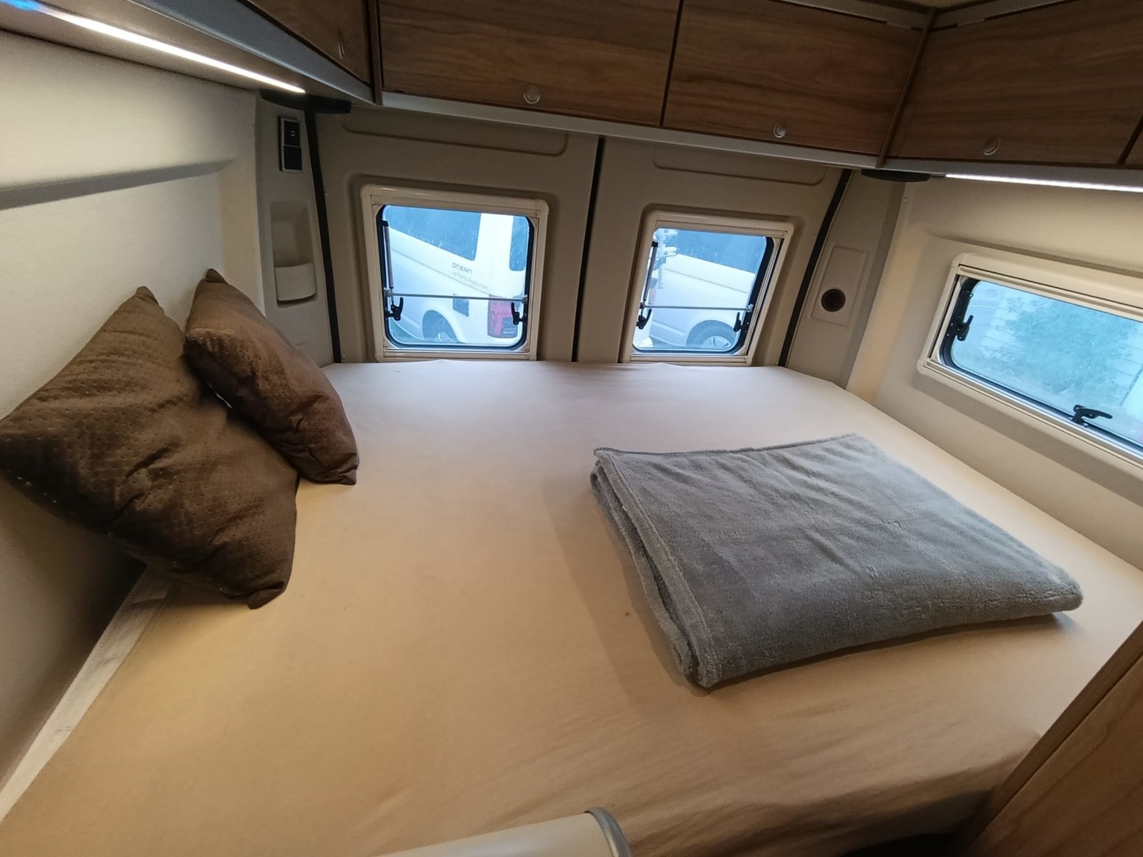 HYMER Grand Canyon Crossover, Diesel, Occasion / Gebraucht, Handschaltung - 3