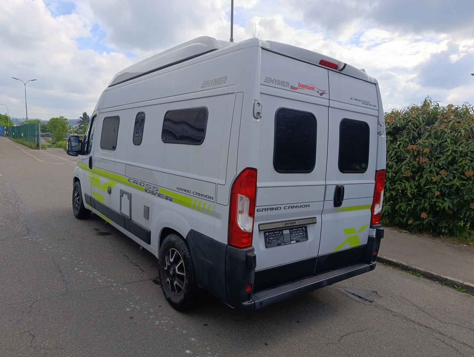 HYMER Grand Canyon Crossover, Diesel, Occasion / Gebraucht, Handschaltung - 4