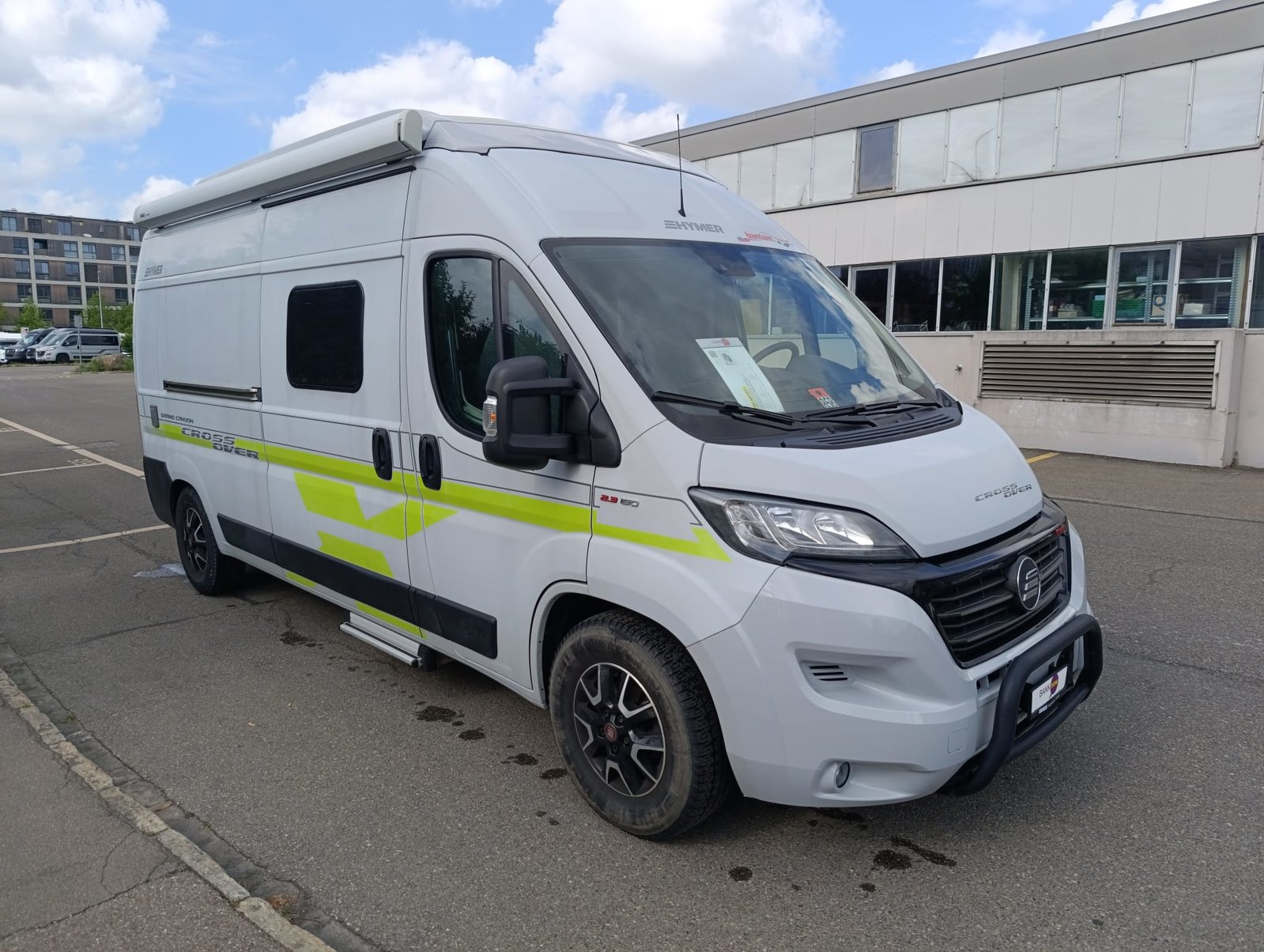 HYMER Grand Canyon Crossover, Diesel, Occasion / Gebraucht, Handschaltung - 5
