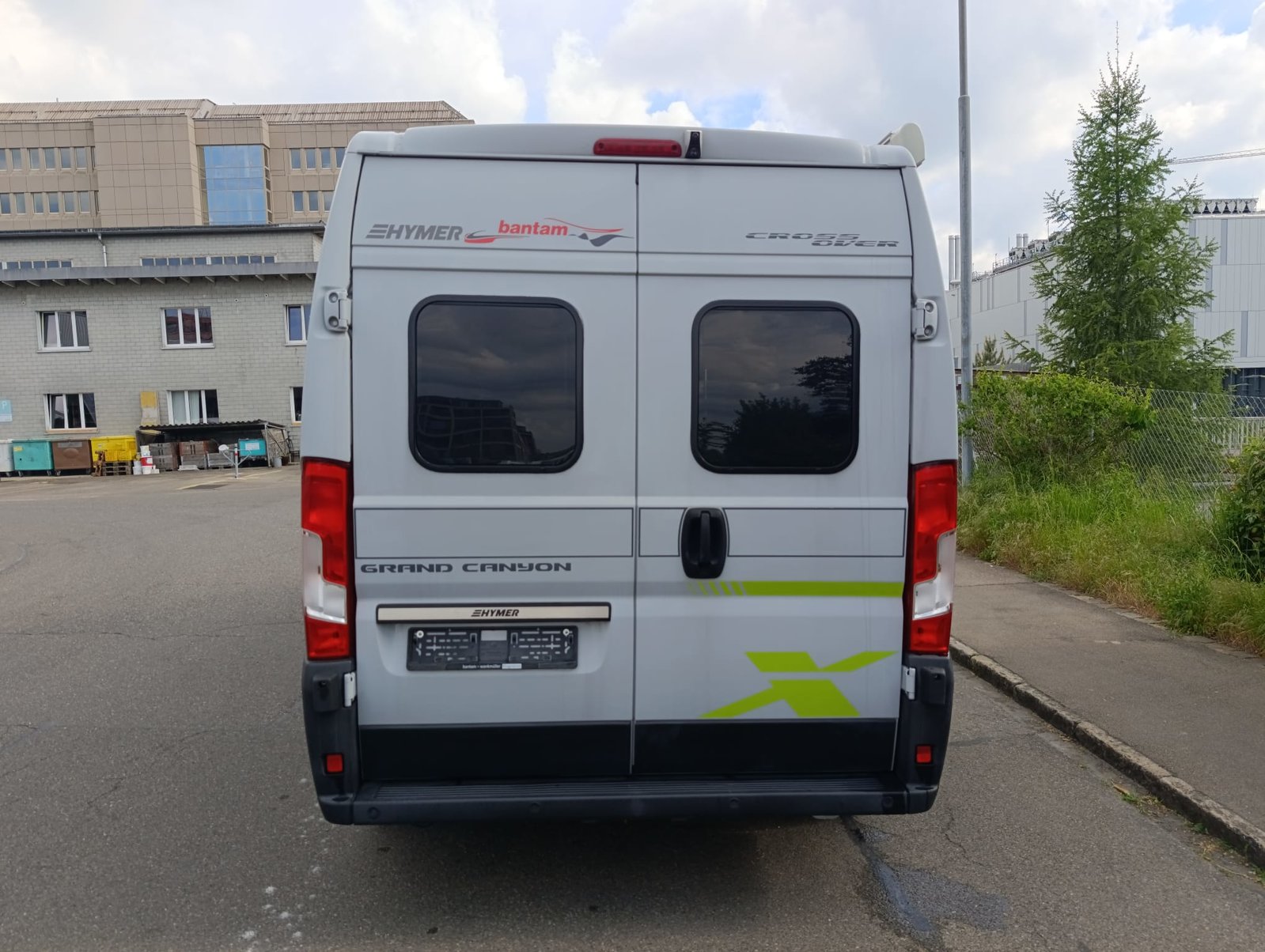 HYMER Grand Canyon Crossover, Diesel, Occasion / Gebraucht, Handschaltung - 7