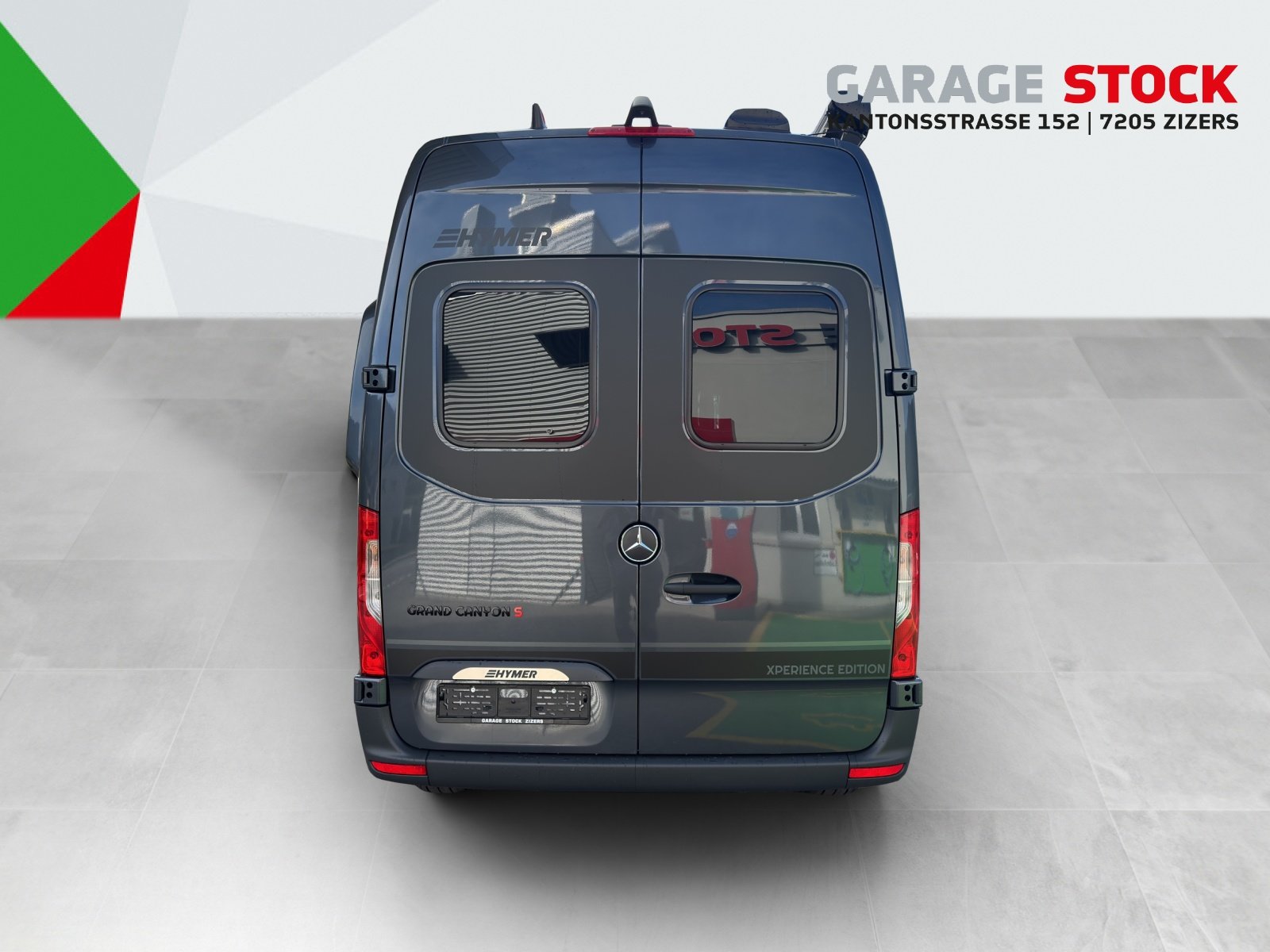 HYMER Grand Canyon S Xperience, Diesel, New car, Automatic - 4