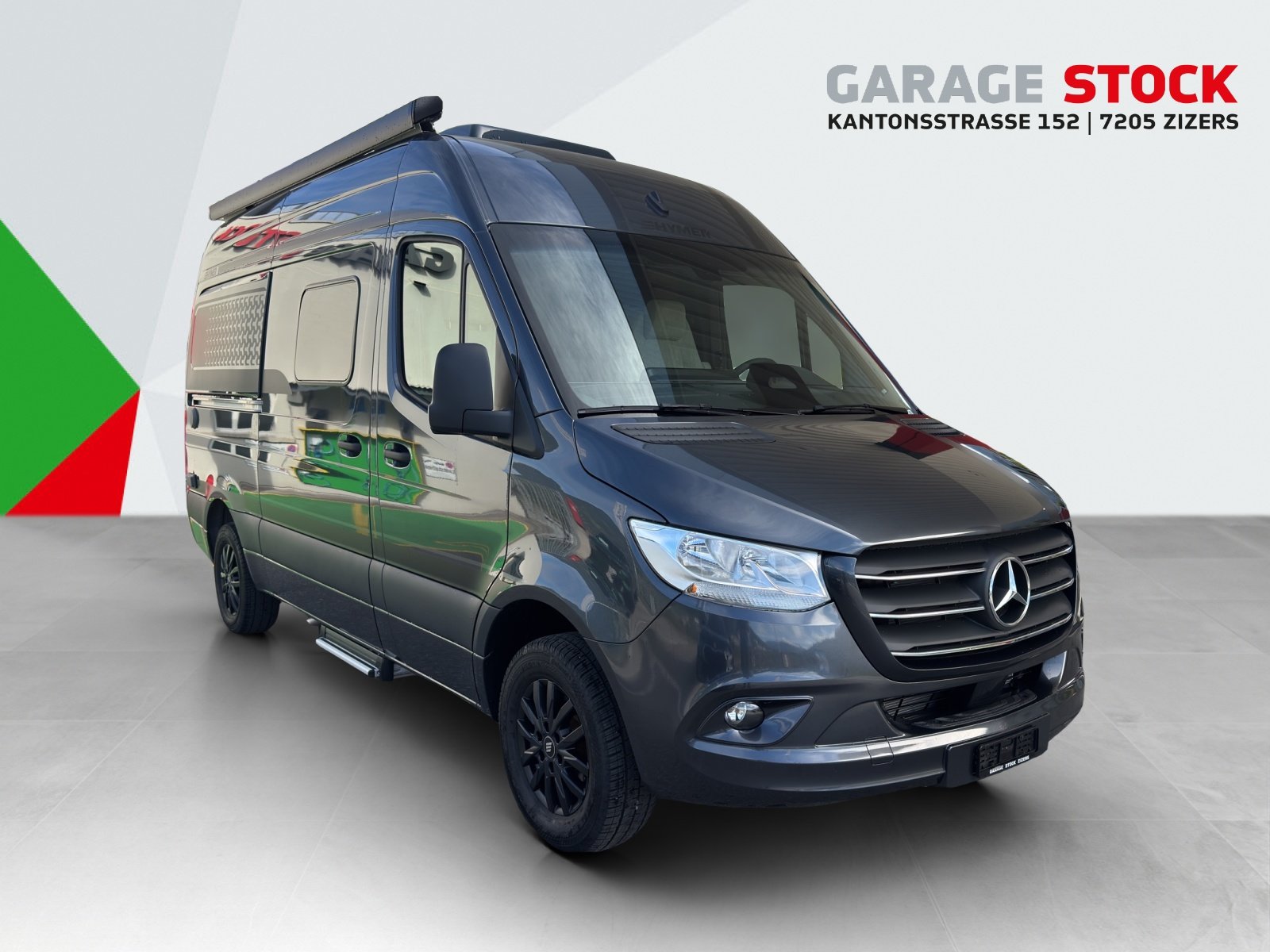 HYMER Grand Canyon S Xperience, Diesel, New car, Automatic - 7