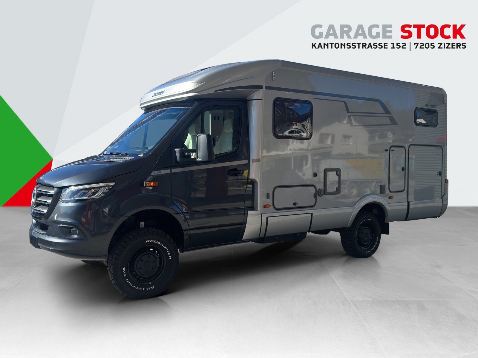 HYMER Hymer ML T 580 4x4