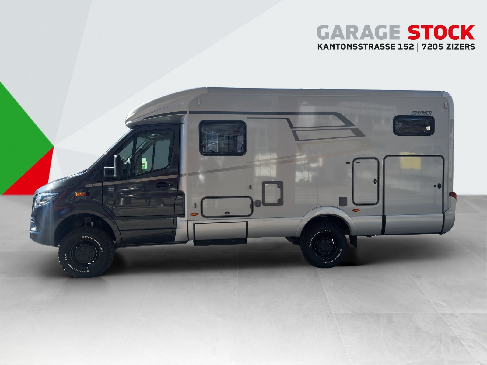 HYMER Hymer ML T 580 4x4, Diesel, New car, Automatic - 2
