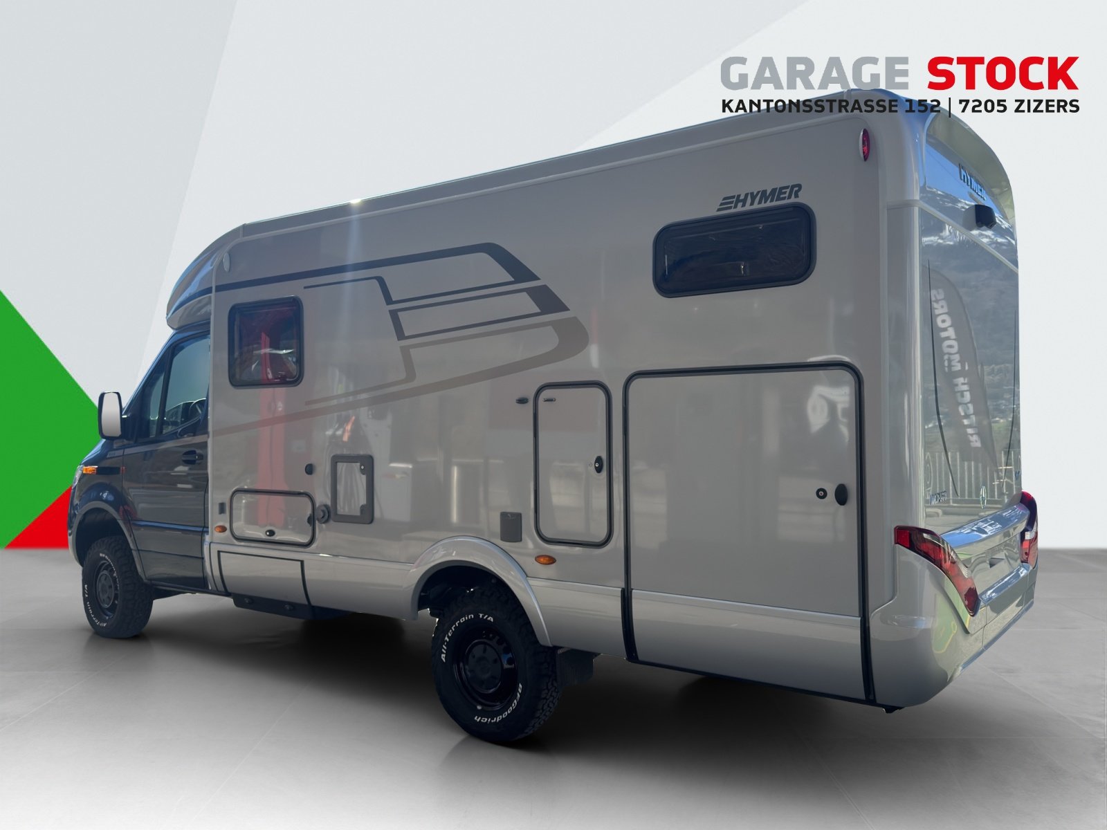 HYMER Hymer ML T 580 4x4, Diesel, New car, Automatic - 3