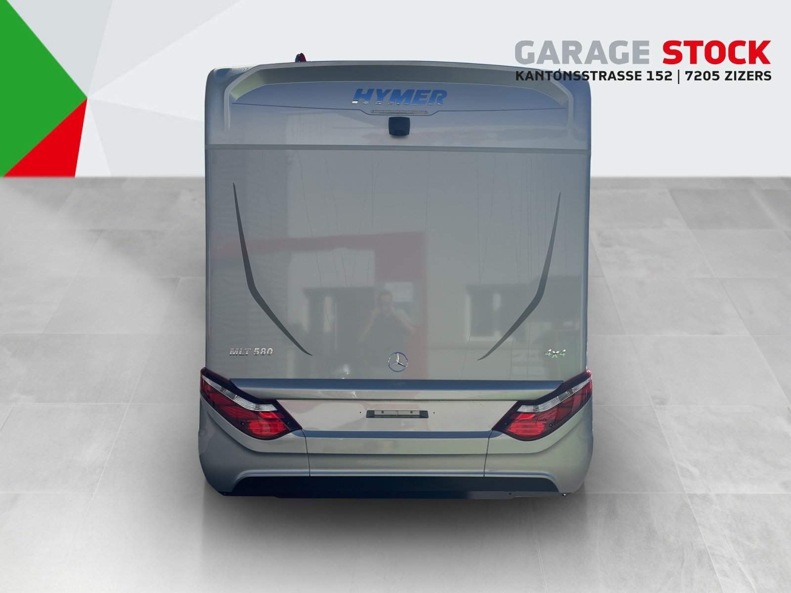 HYMER Hymer ML T 580 4x4, Diesel, New car, Automatic - 4