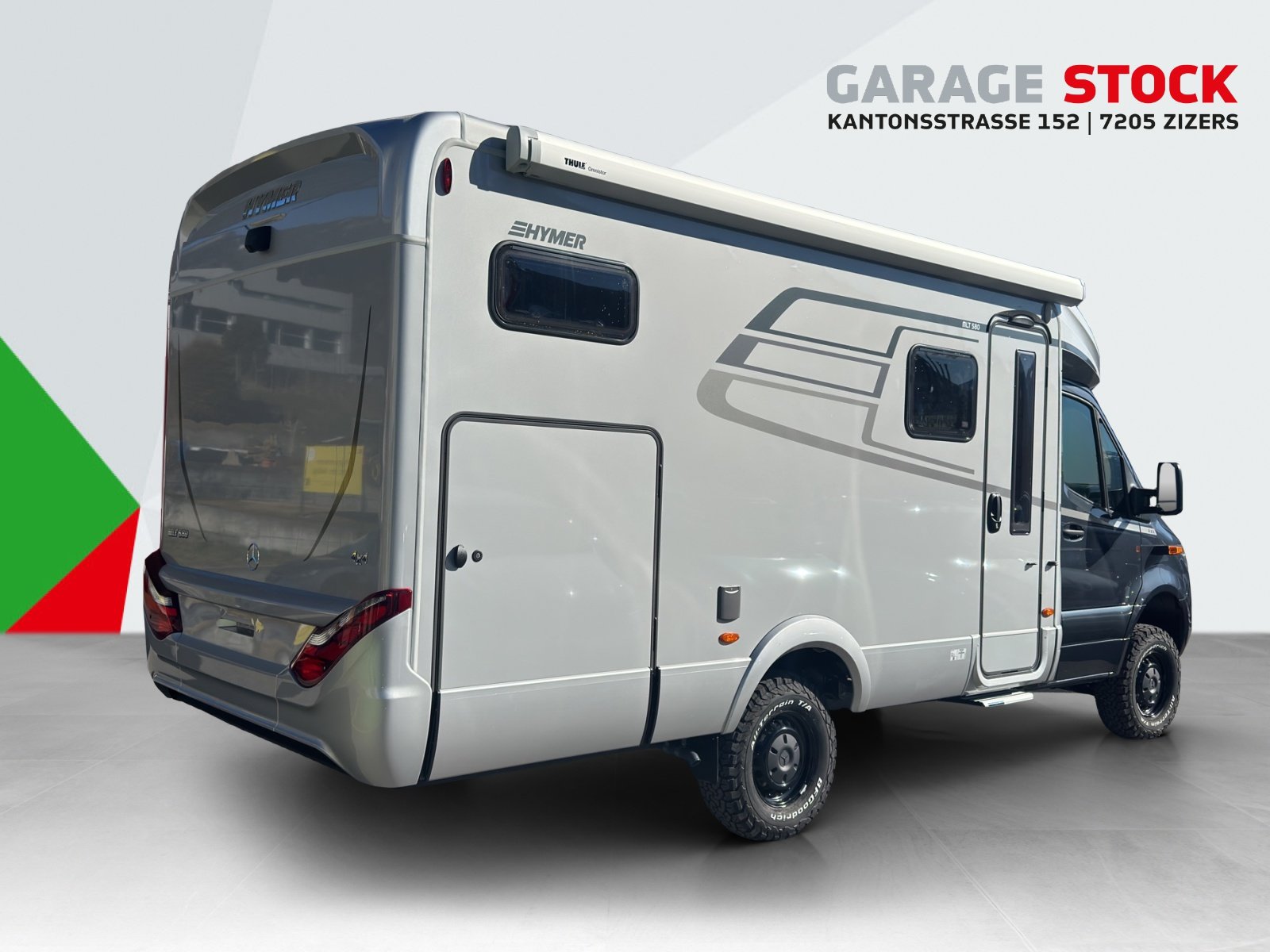 HYMER Hymer ML T 580 4x4, Diesel, New car, Automatic - 5