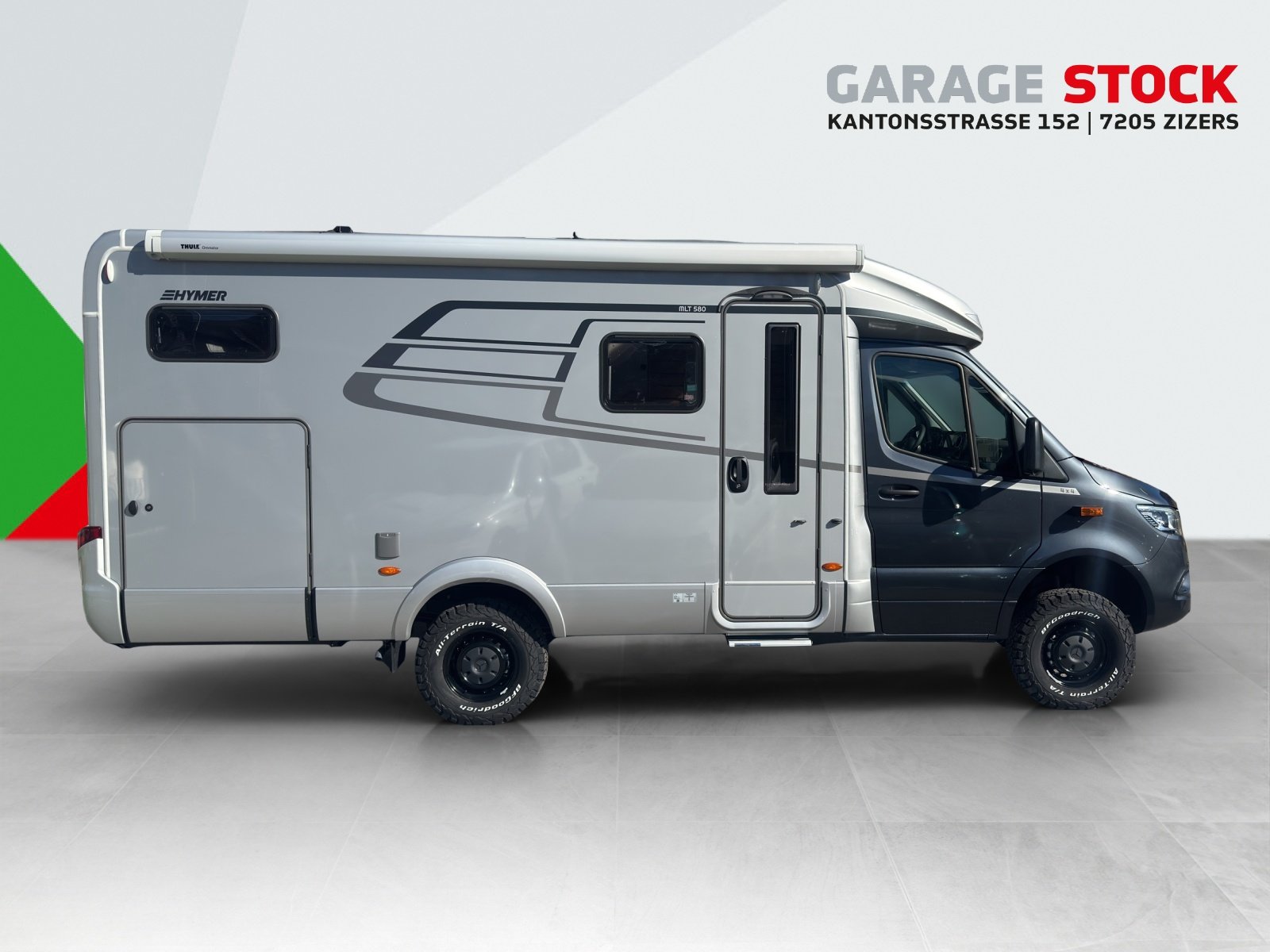 HYMER Hymer ML T 580 4x4, Diesel, New car, Automatic - 6