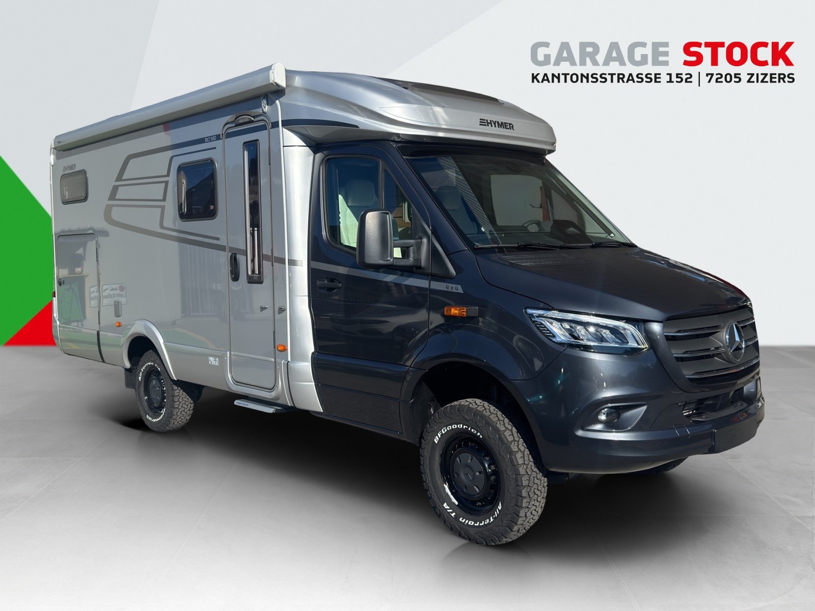 HYMER Hymer ML T 580 4x4, Diesel, New car, Automatic - 7