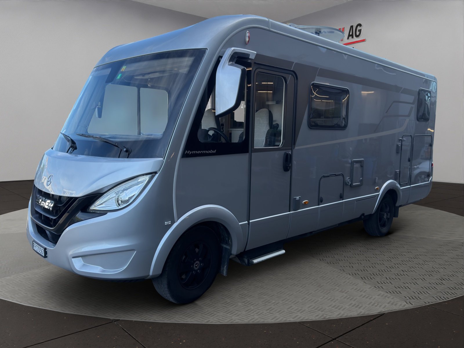 HYMER Mercedes-Benz Hymer B580MC Campingcar 2.1, Diesel, Occasion / Gebraucht - 2