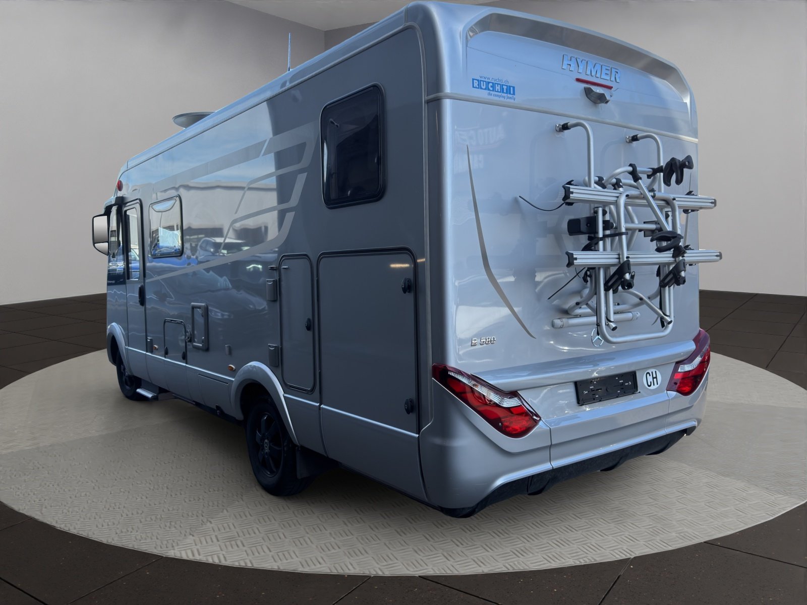 HYMER Mercedes-Benz Hymer B580MC Campingcar 2.1, Diesel, Occasion / Gebraucht - 3