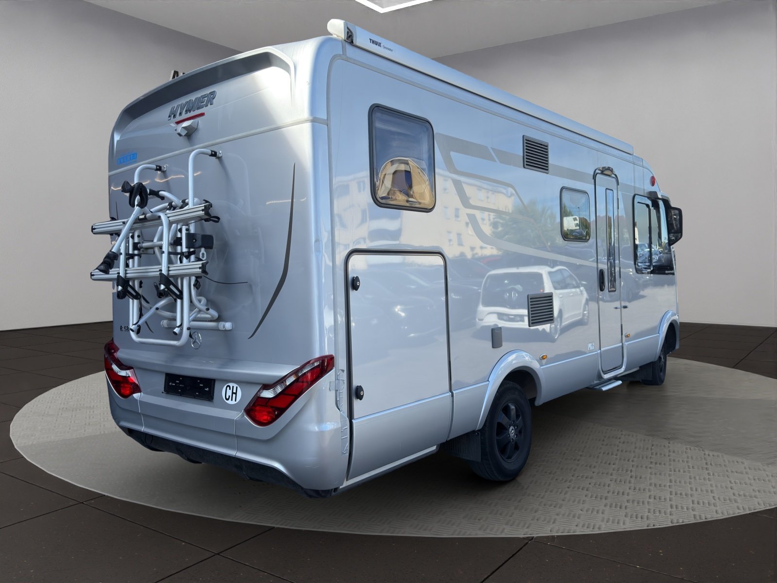 HYMER Mercedes-Benz Hymer B580MC Campingcar 2.1, Diesel, Occasion / Gebraucht - 5