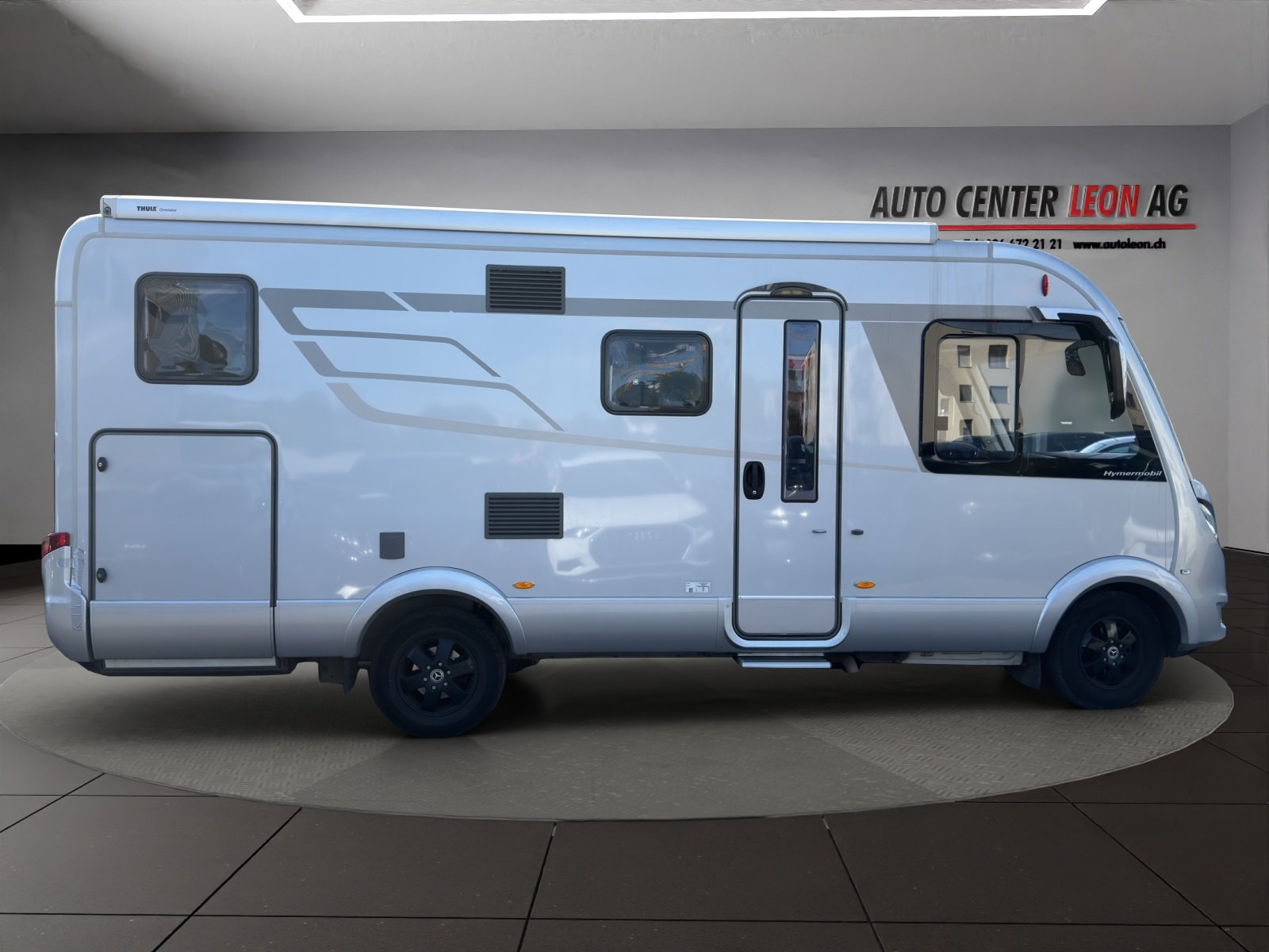 HYMER Mercedes-Benz Hymer B580MC Campingcar 2.1, Diesel, Occasion / Gebraucht - 6