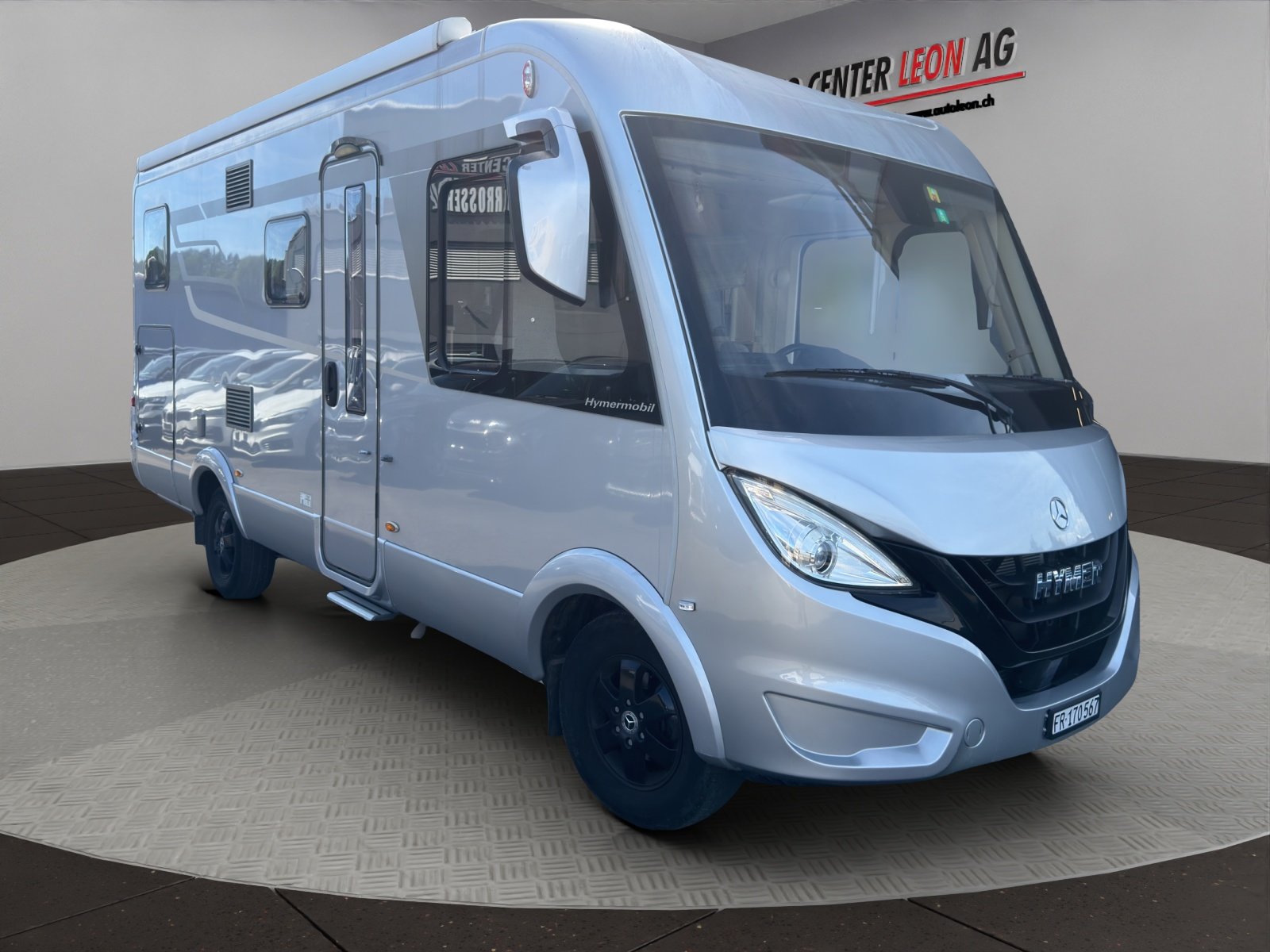 HYMER Mercedes-Benz Hymer B580MC Campingcar 2.1, Diesel, Occasion / Gebraucht - 7