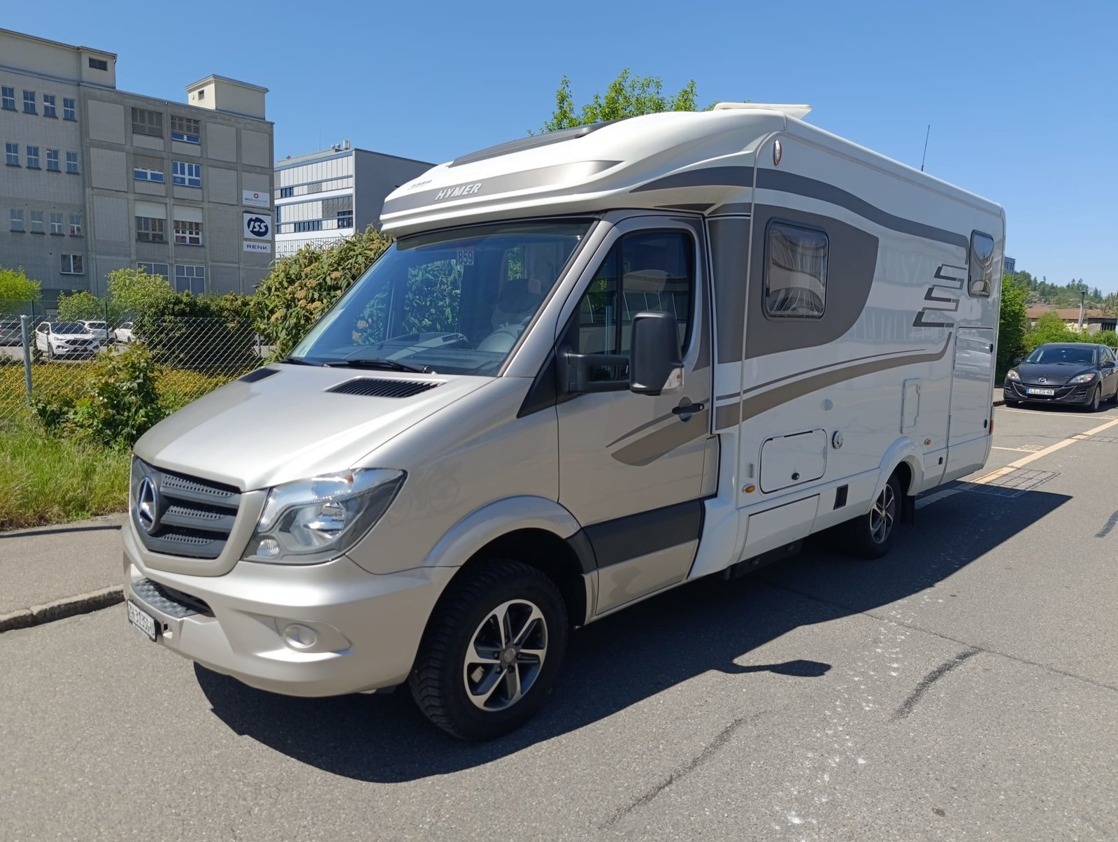 HYMER ML-T 580