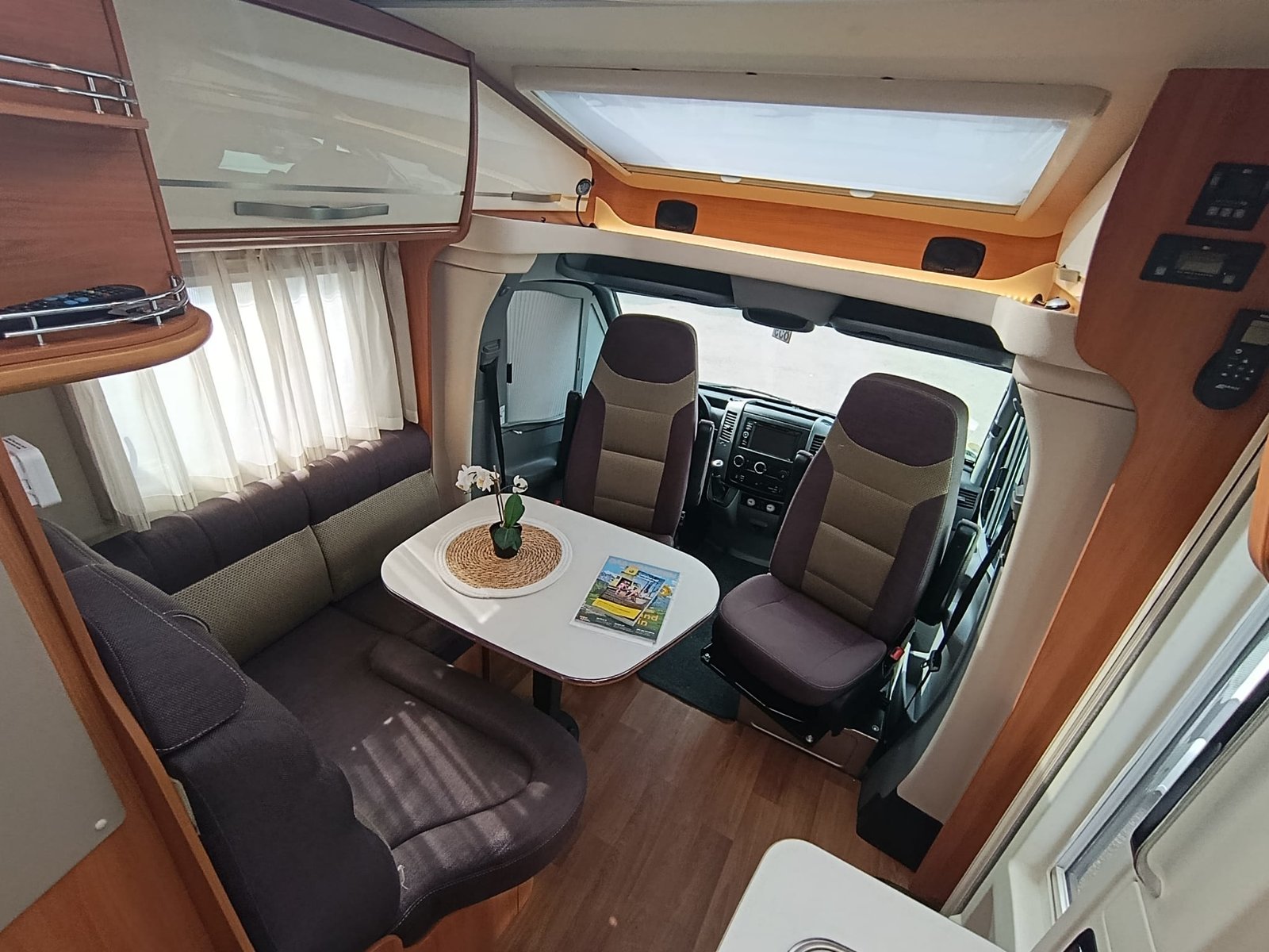 HYMER ML-T 580, Diesel, Occasion / Gebraucht, Automatik - 2