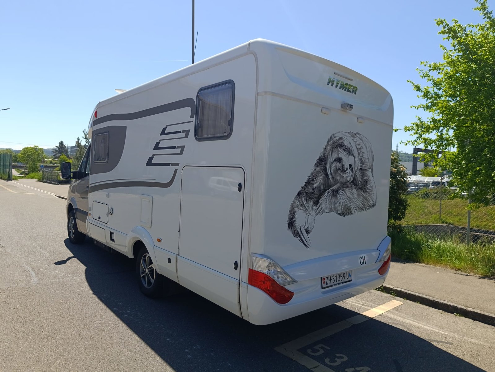 HYMER ML-T 580, Diesel, Occasion / Gebraucht, Automatik - 3