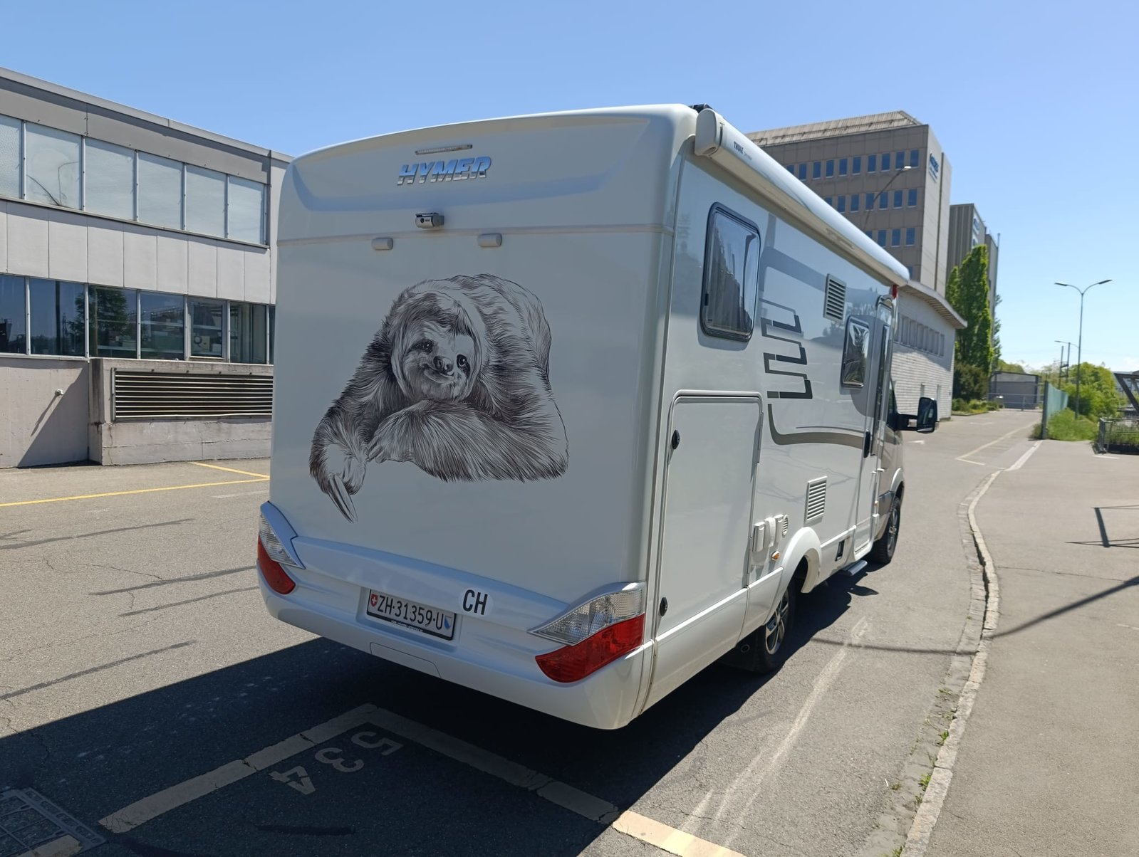 HYMER ML-T 580, Diesel, Occasion / Gebraucht, Automatik - 5