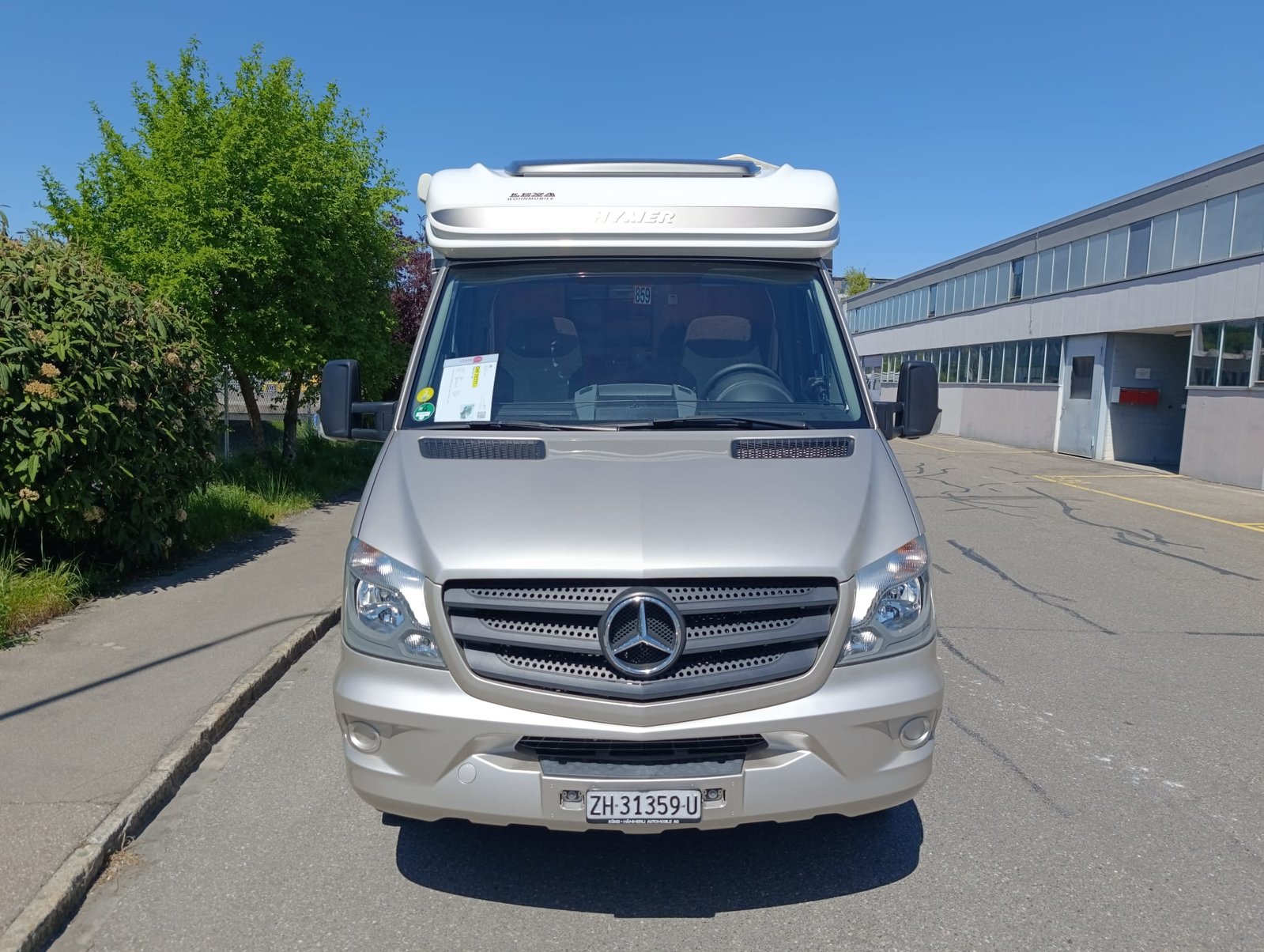 HYMER ML-T 580, Diesel, Occasion / Gebraucht, Automatik - 6