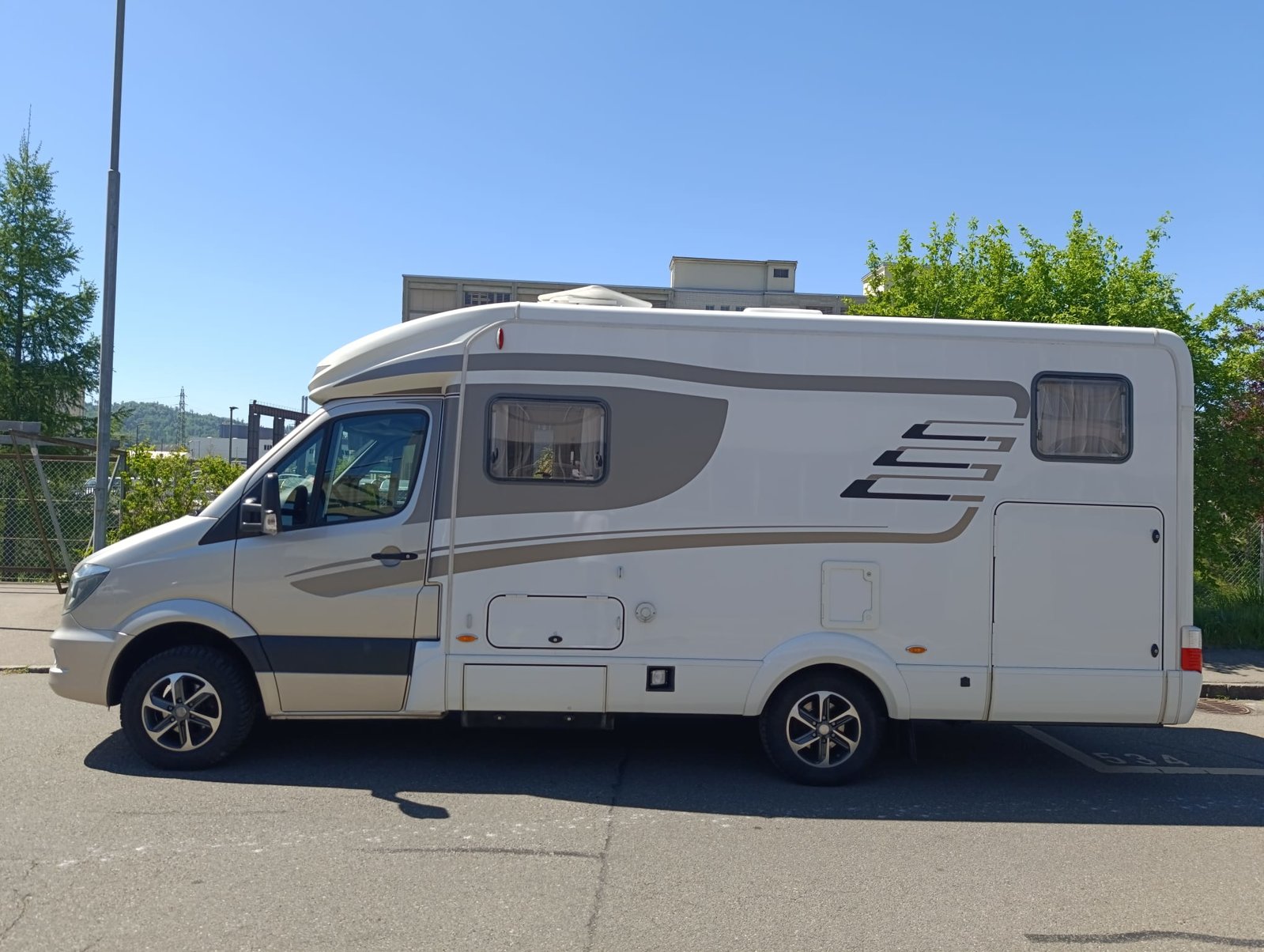 HYMER ML-T 580, Diesel, Occasion / Gebraucht, Automatik - 7