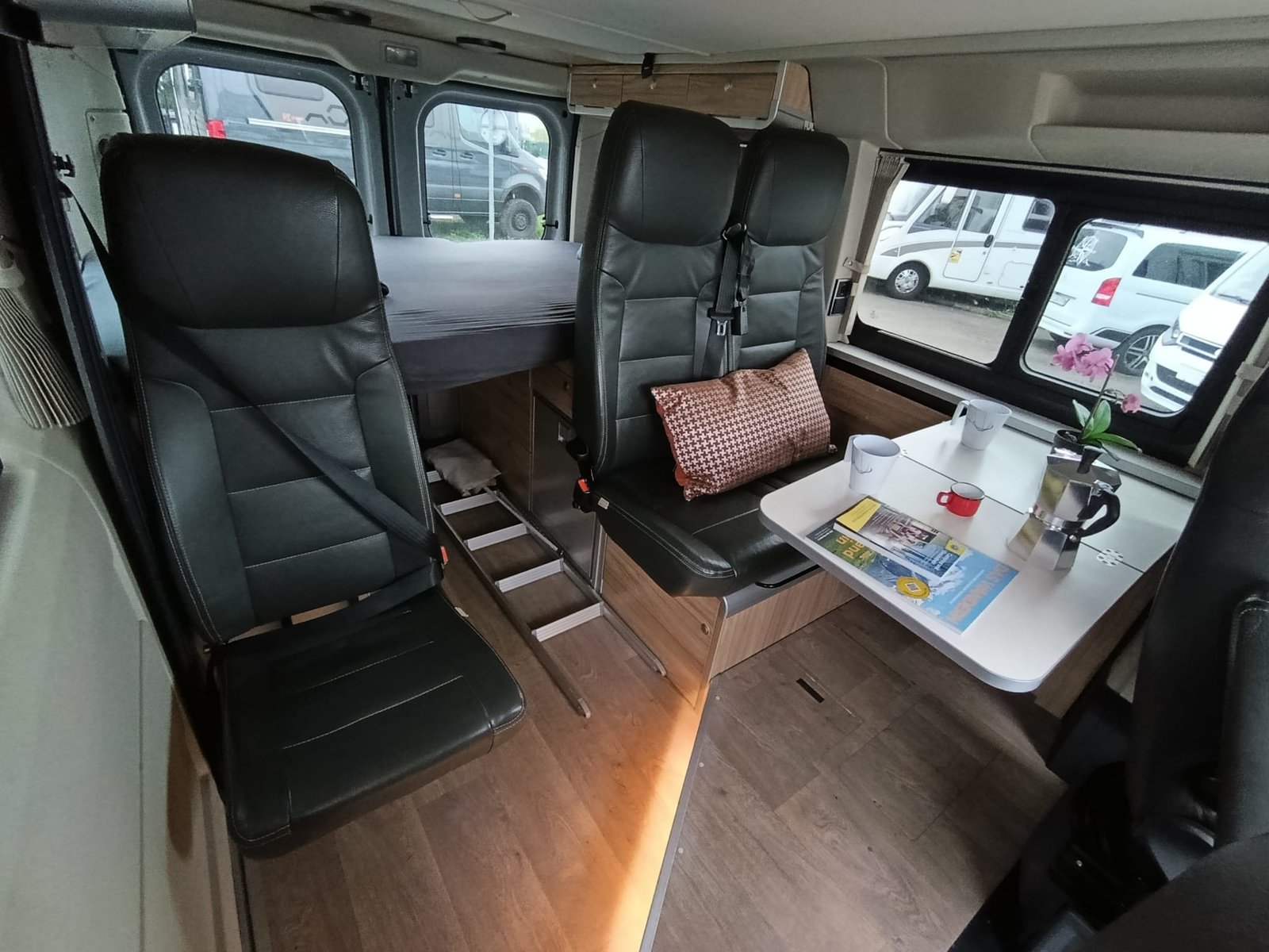 HYMER Sydney, Diesel, Occasion / Utilisé, Automatique - 2