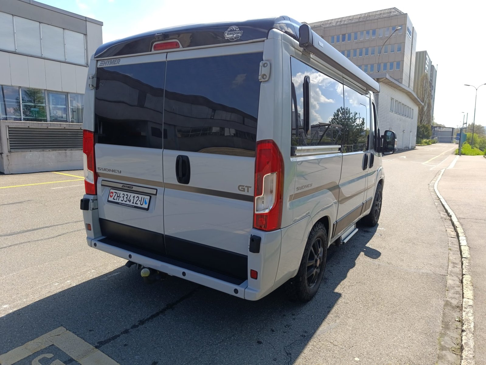 HYMER Sydney, Diesel, Occasion / Utilisé, Automatique - 3