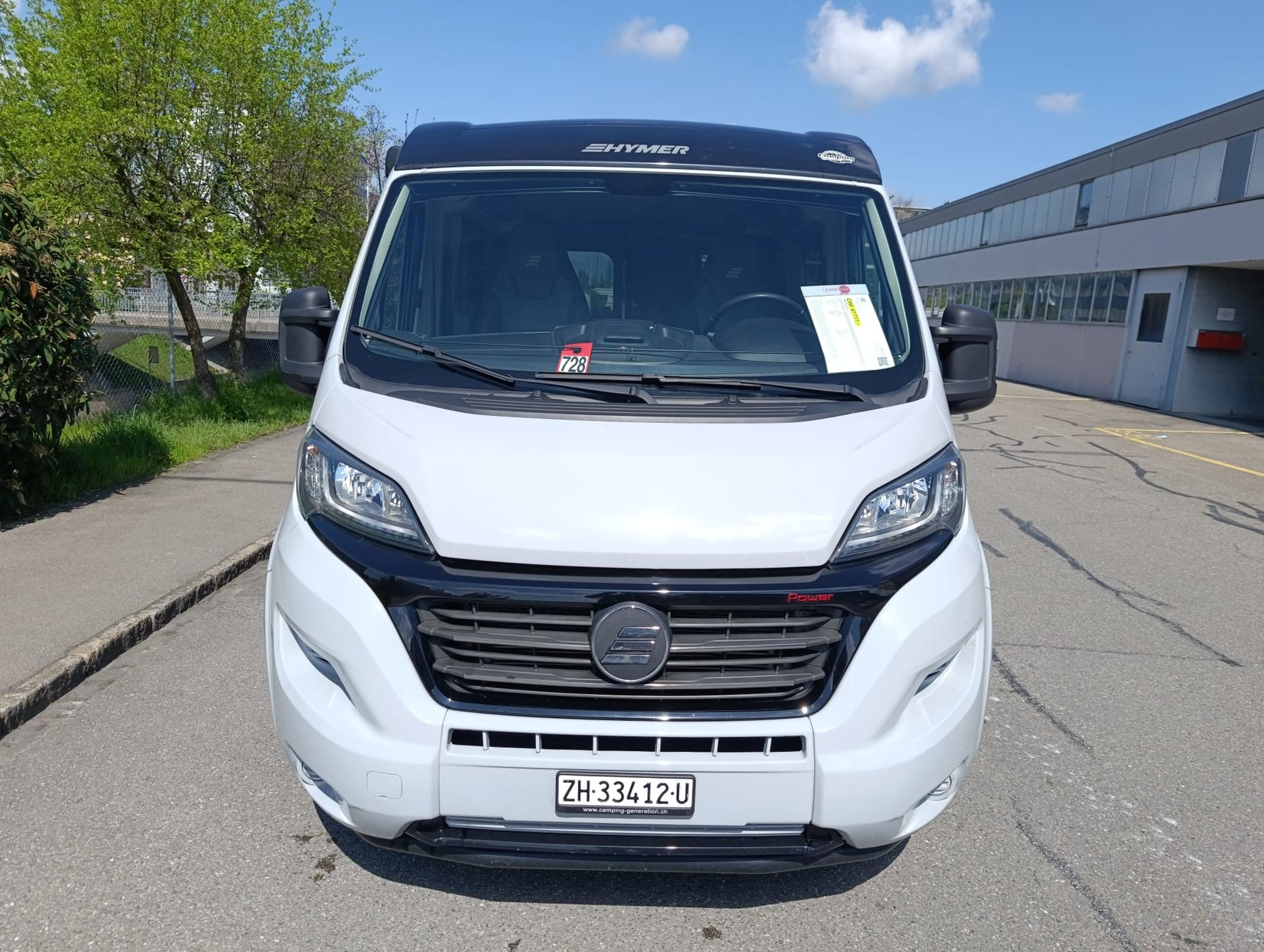 HYMER Sydney, Diesel, Occasion / Utilisé, Automatique - 6