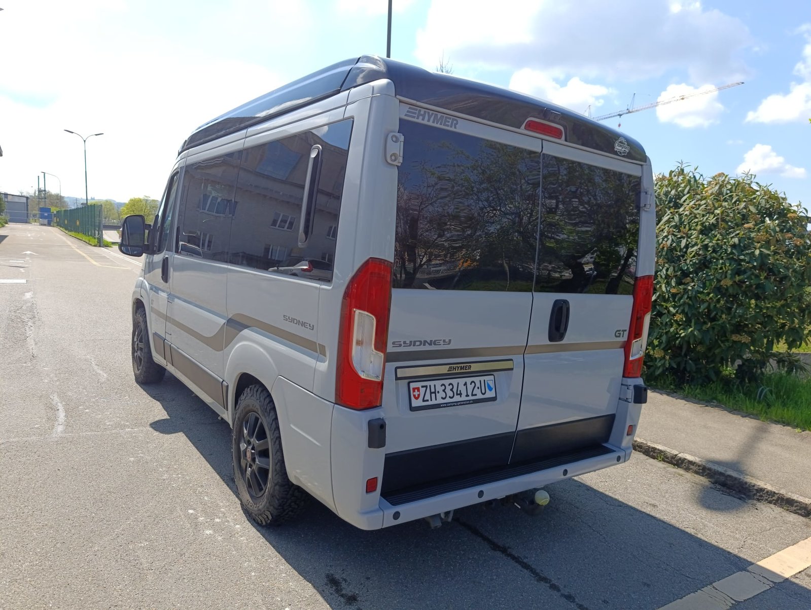 HYMER Sydney, Diesel, Occasion / Utilisé, Automatique - 7