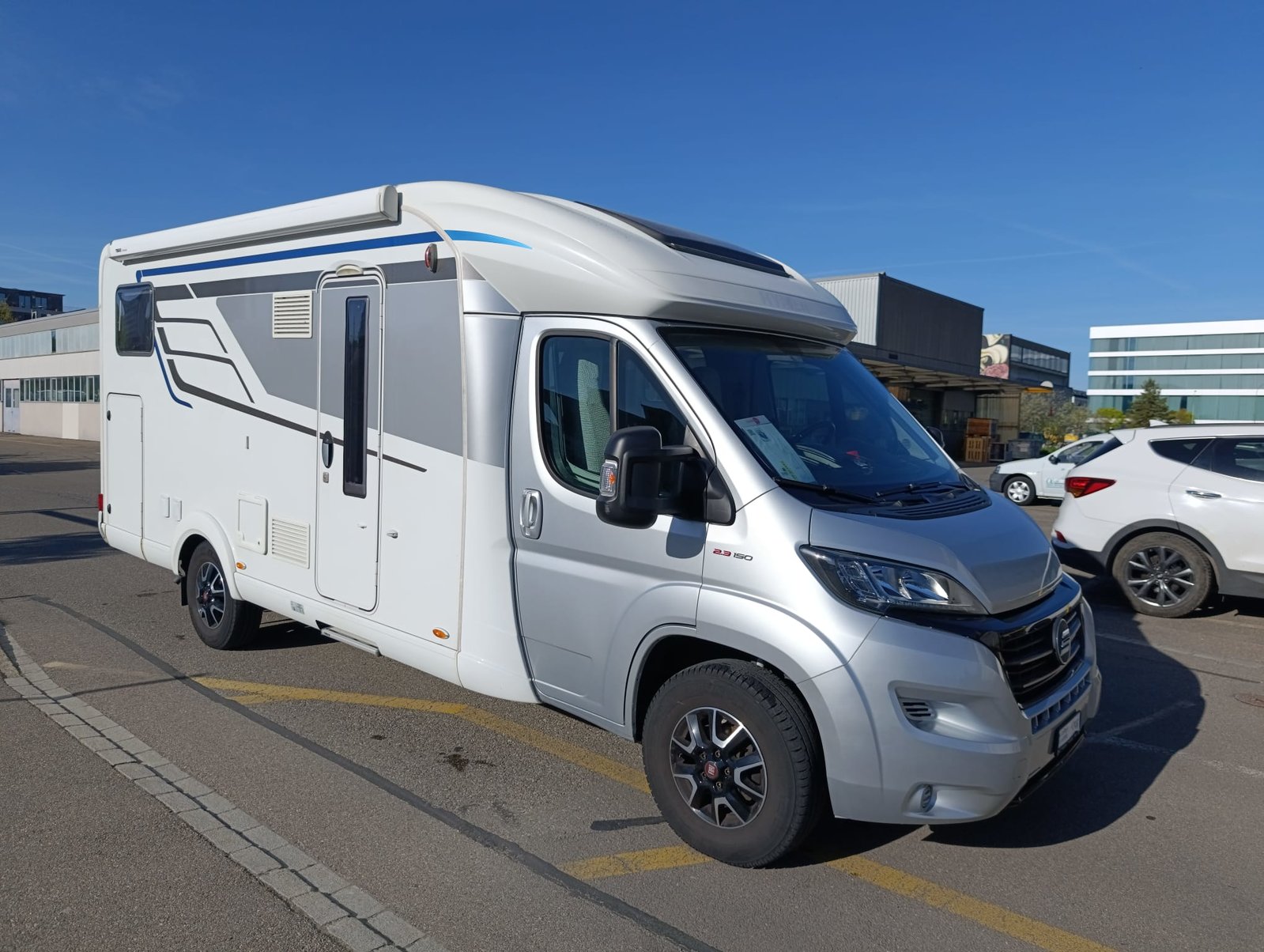 HYMER T578 GL