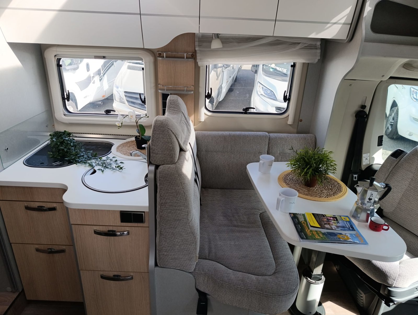 HYMER T578 GL, Diesel, Occasion / Utilisé, Manuelle - 2