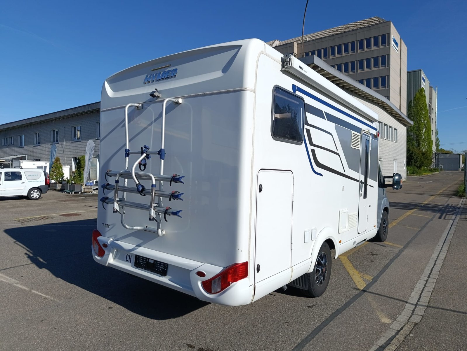 HYMER T578 GL, Diesel, Occasion / Utilisé, Manuelle - 3