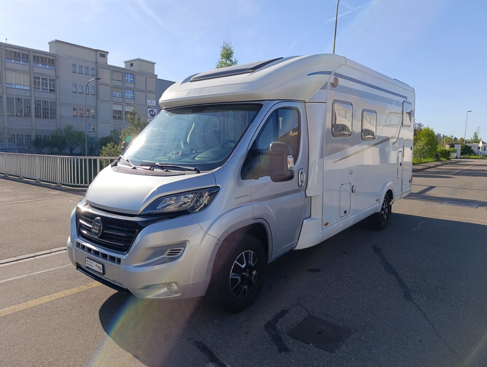 HYMER T578 GL, Diesel, Occasion / Utilisé, Manuelle - 5