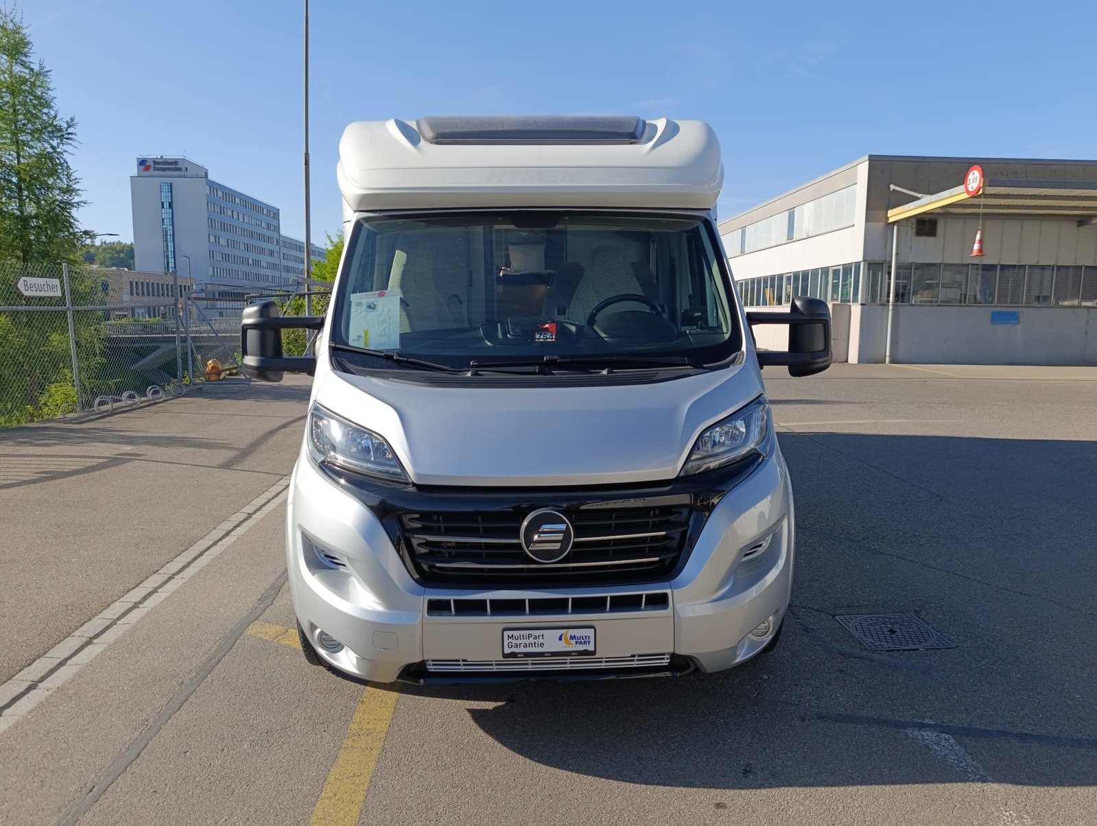 HYMER T578 GL, Diesel, Occasion / Utilisé, Manuelle - 6